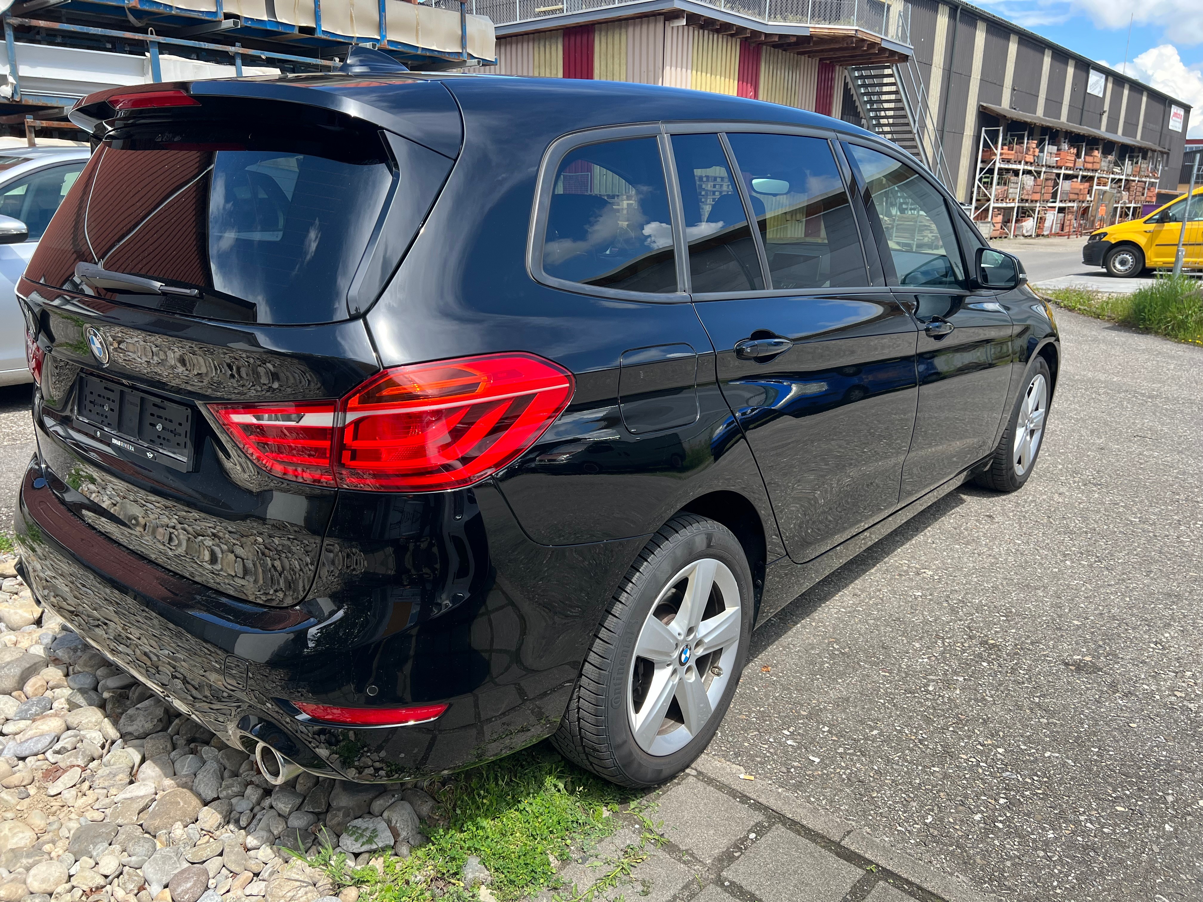 BMW 218d xDrive Gran Tourer Steptronic Essential Edition