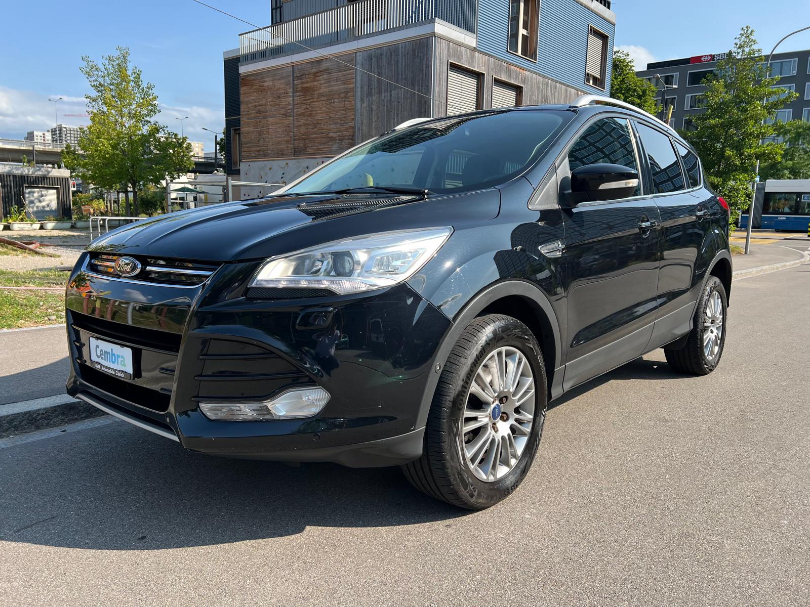 FORD Kuga 2.0 TDCi Titanium 4WD PowerShift