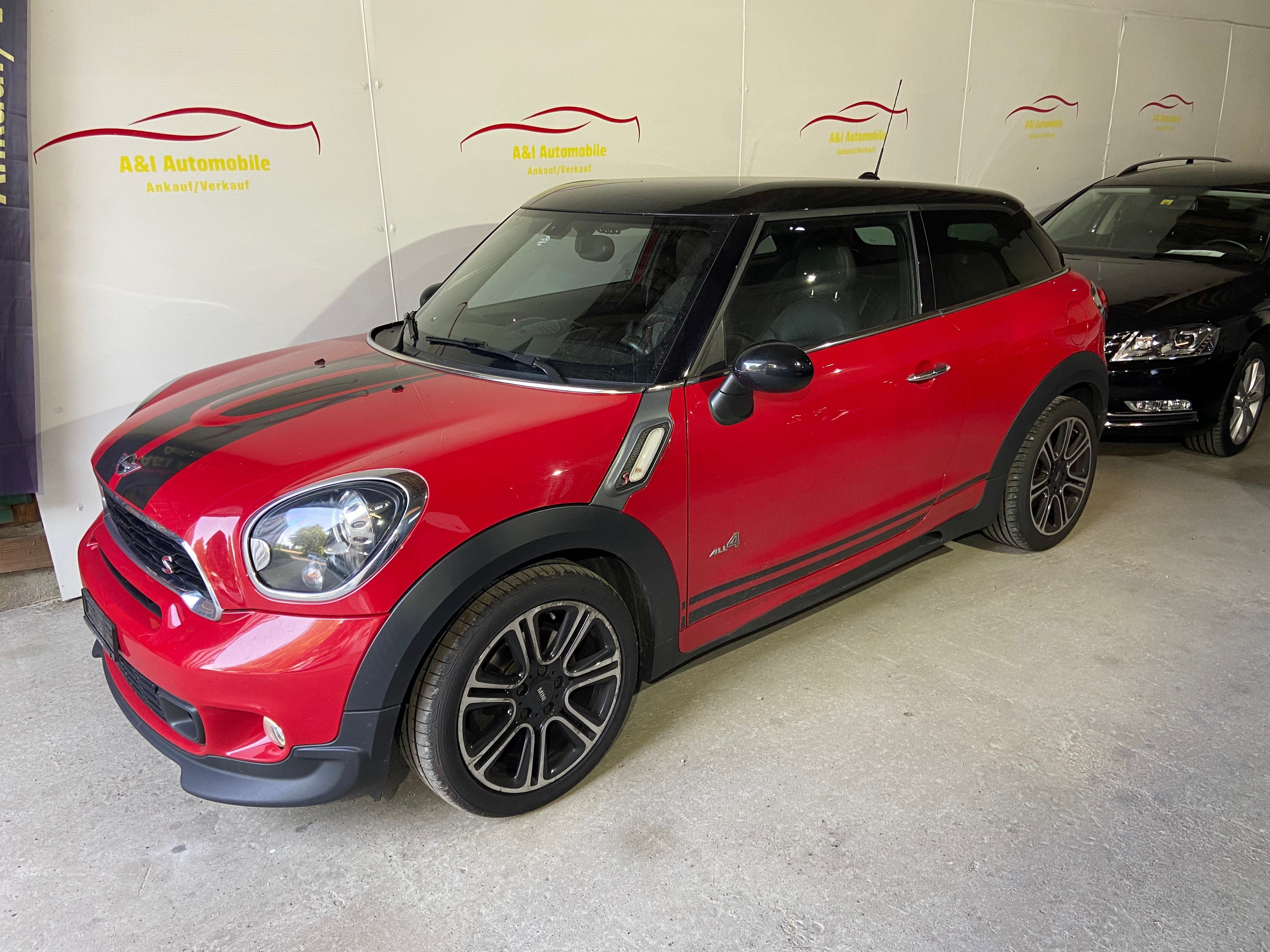 MINI Paceman Cooper S ALL4