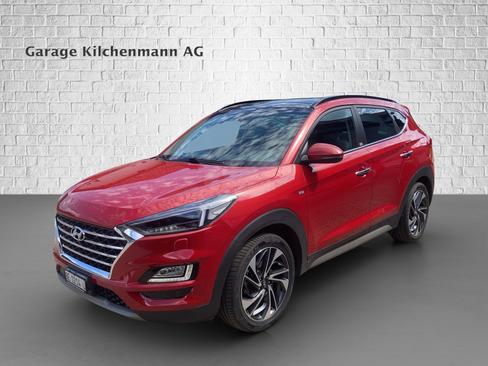 HYUNDAI Tucson 2.0 CRDI Vertex Mild Hybrid 4WD Automatic