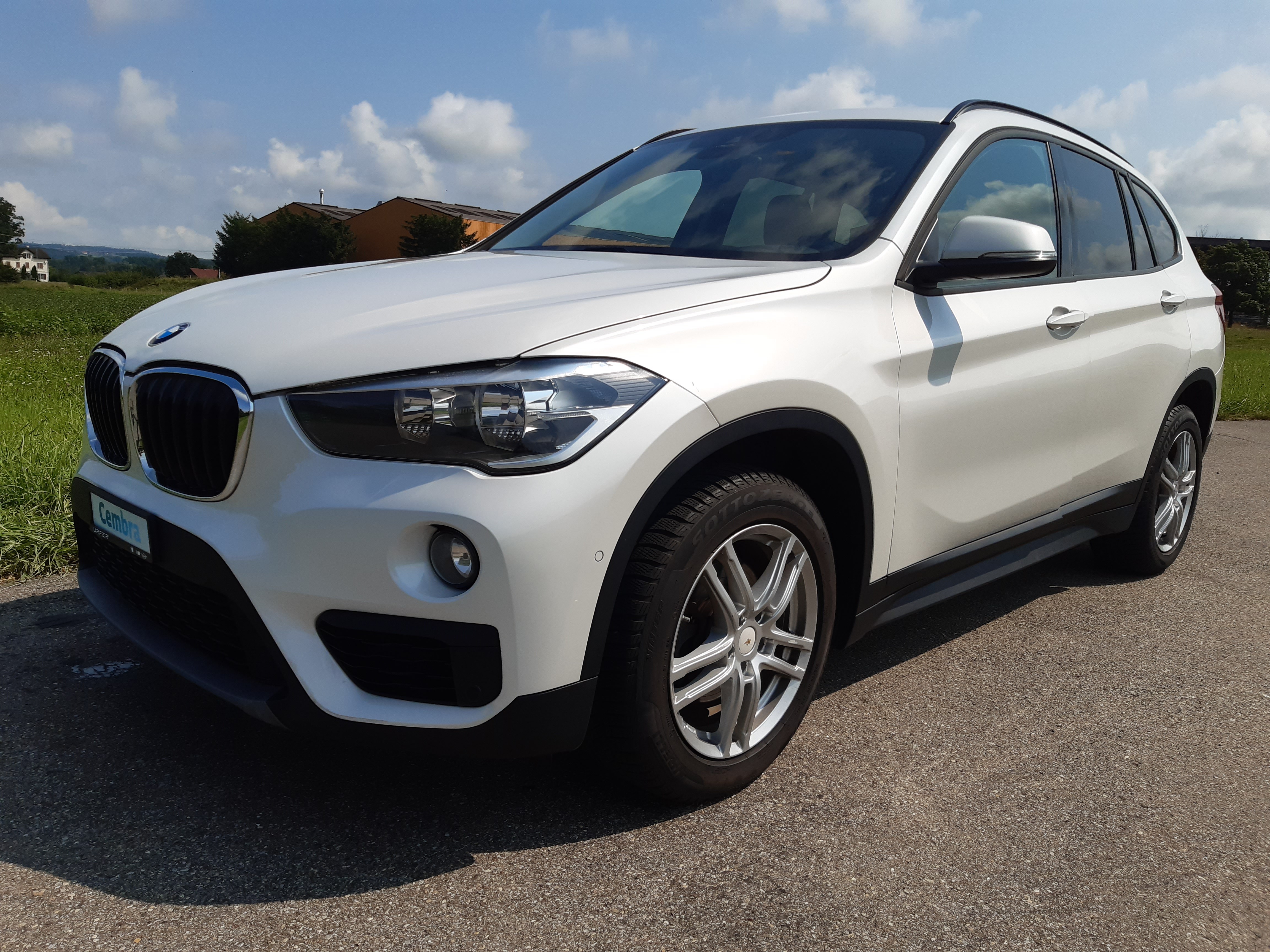 BMW X1 xDrive 18d Sport Line Steptronic