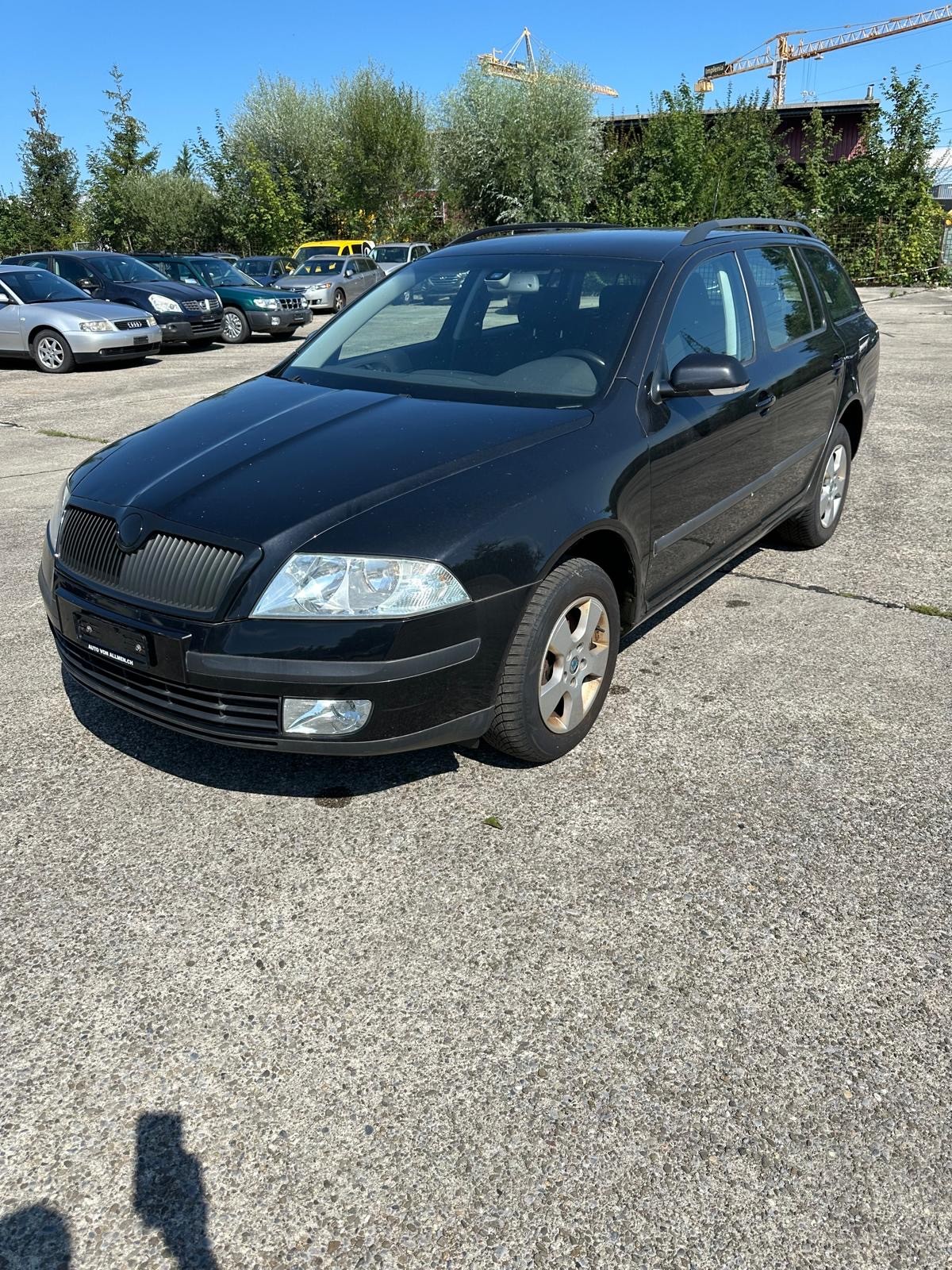 SKODA Octavia 1.9 TDI Swiss Adventure 4x4