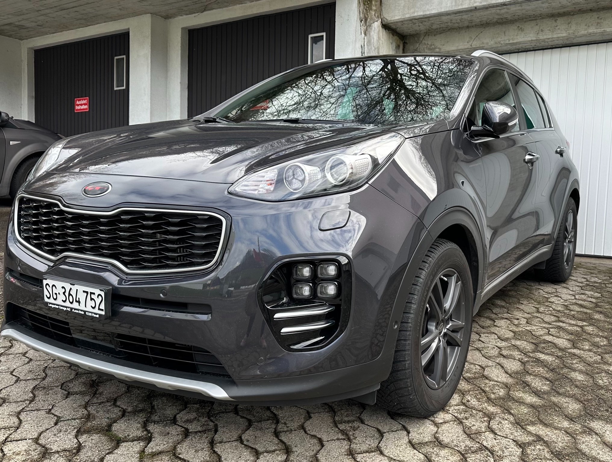 KIA Sportage 2.0CRDi Style GT Line 4WD Automat