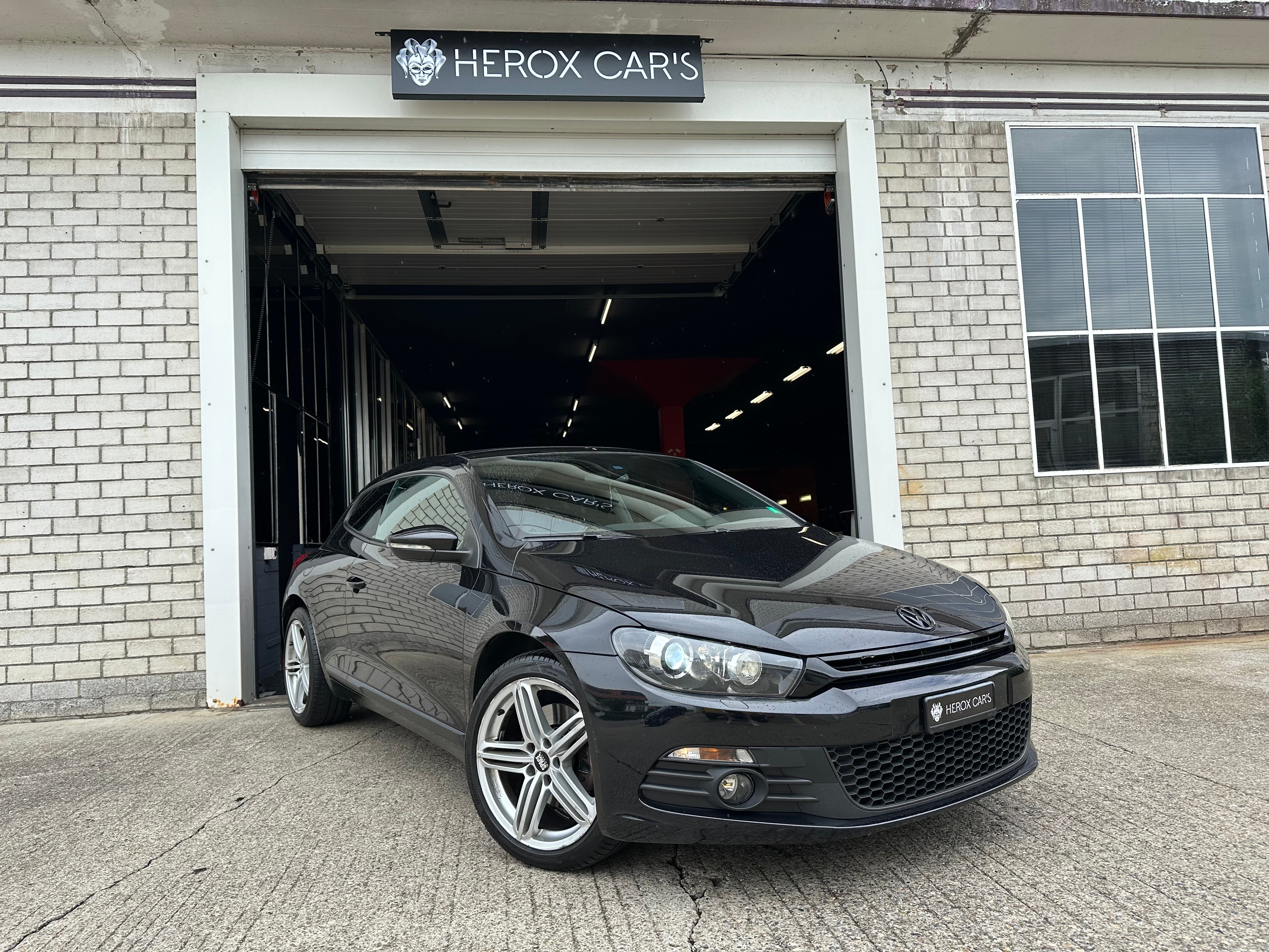 VW Scirocco 1.4 TSI