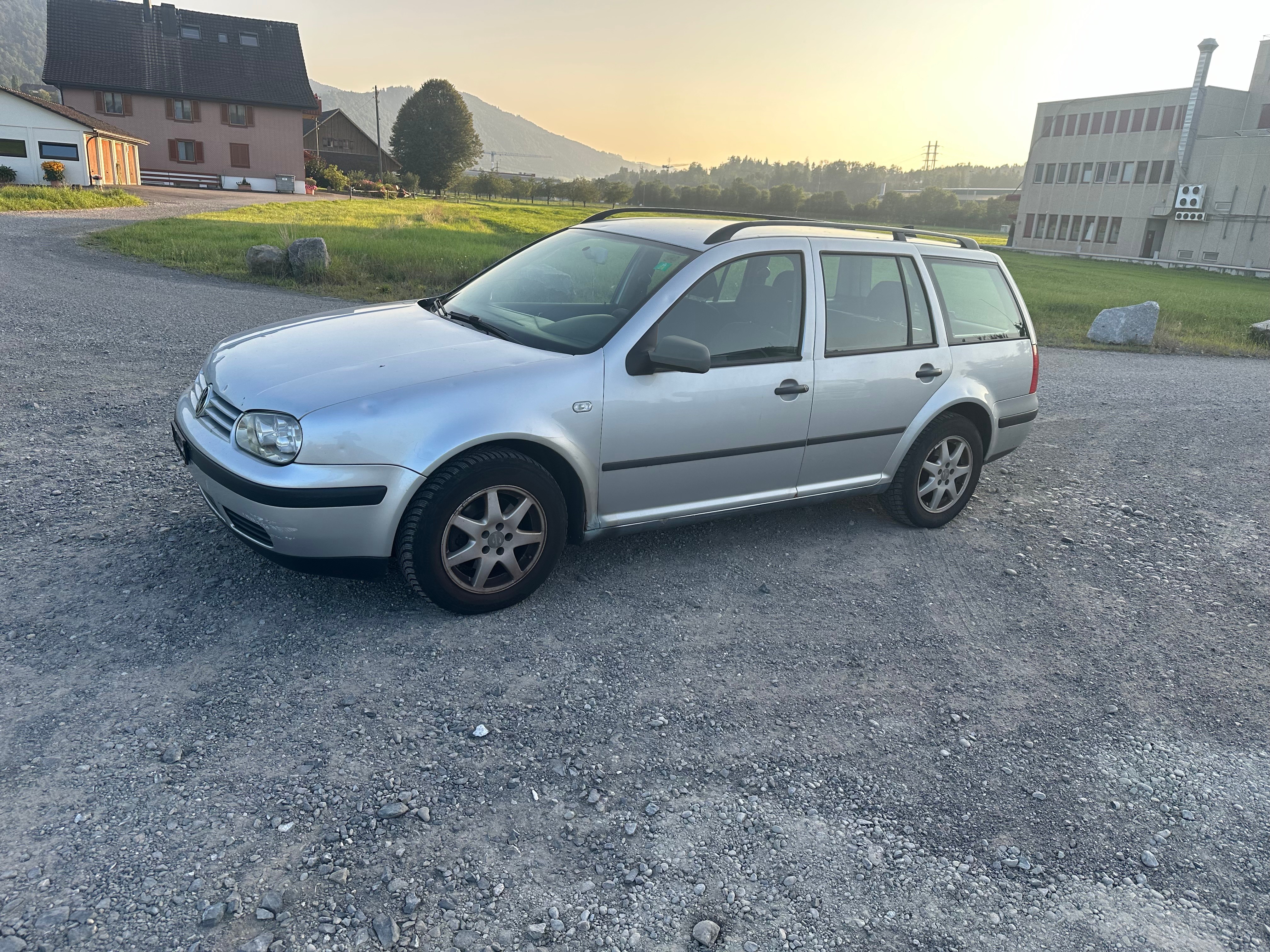 VW Golf Variant 1.9 TDI PD Comfortline 4Motion