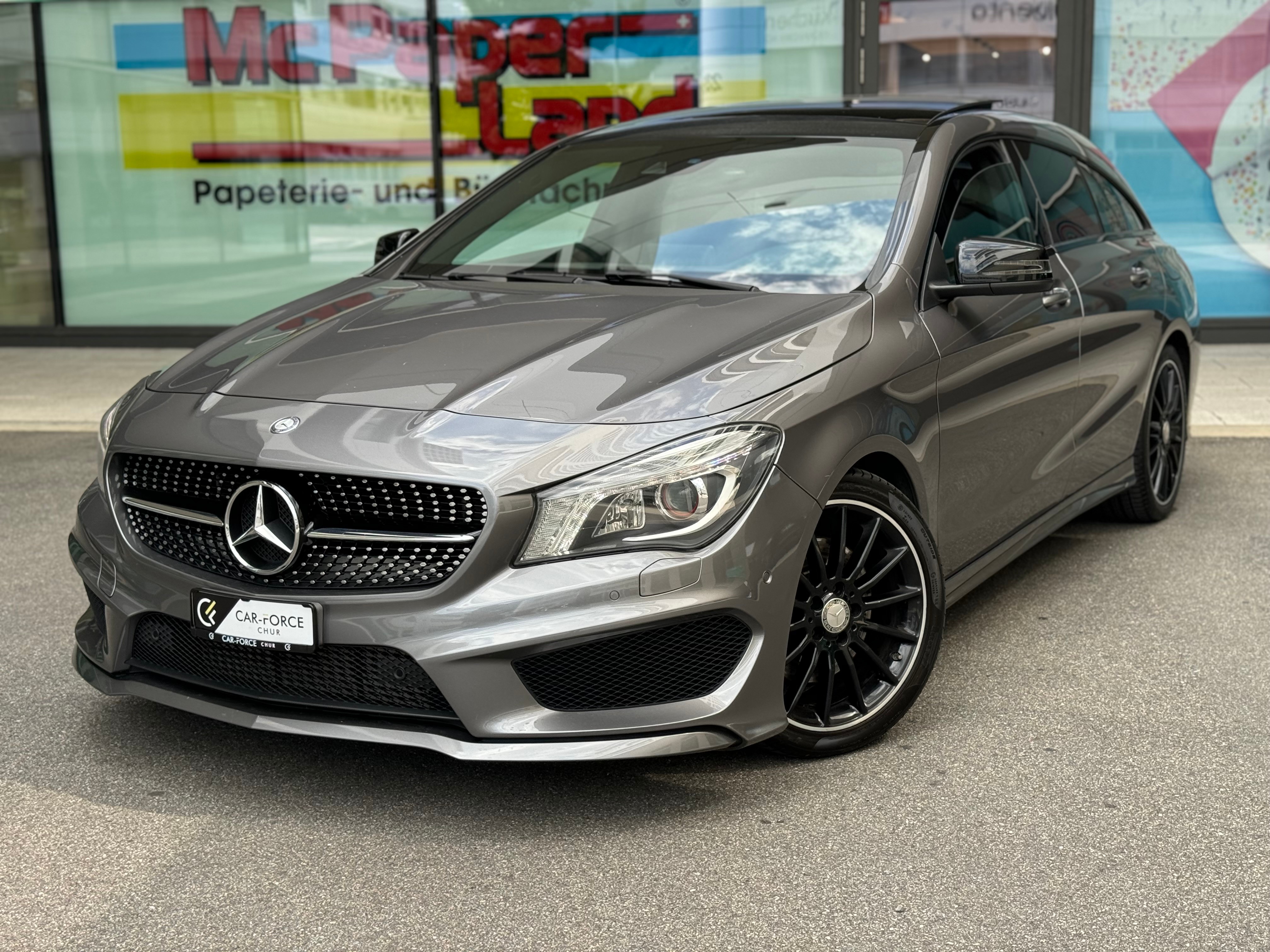 MERCEDES-BENZ CLA Shooting Brake 220 CDI AMG Line 4Matic 7G-DCT