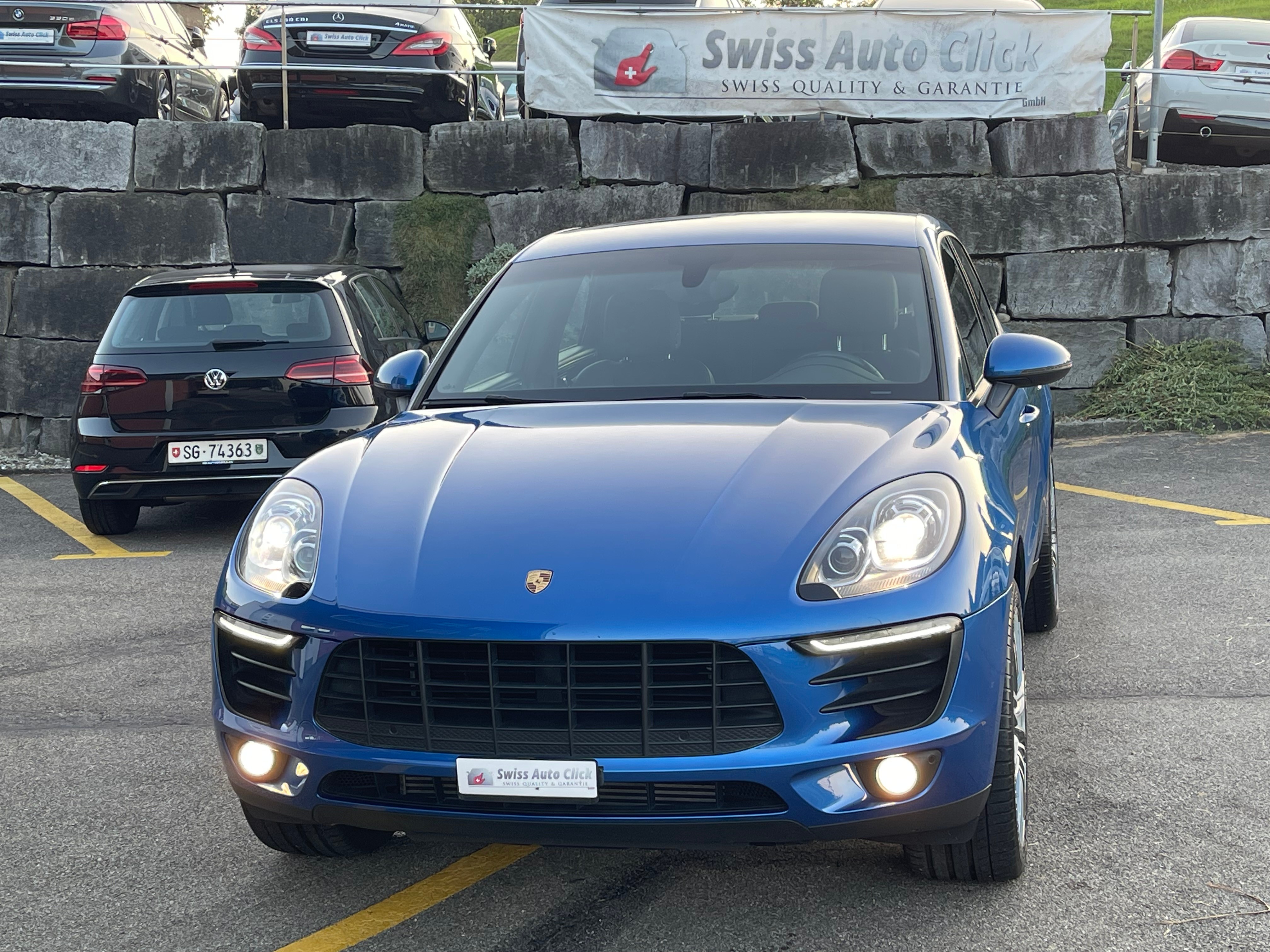 PORSCHE Macan S Diesel PDK