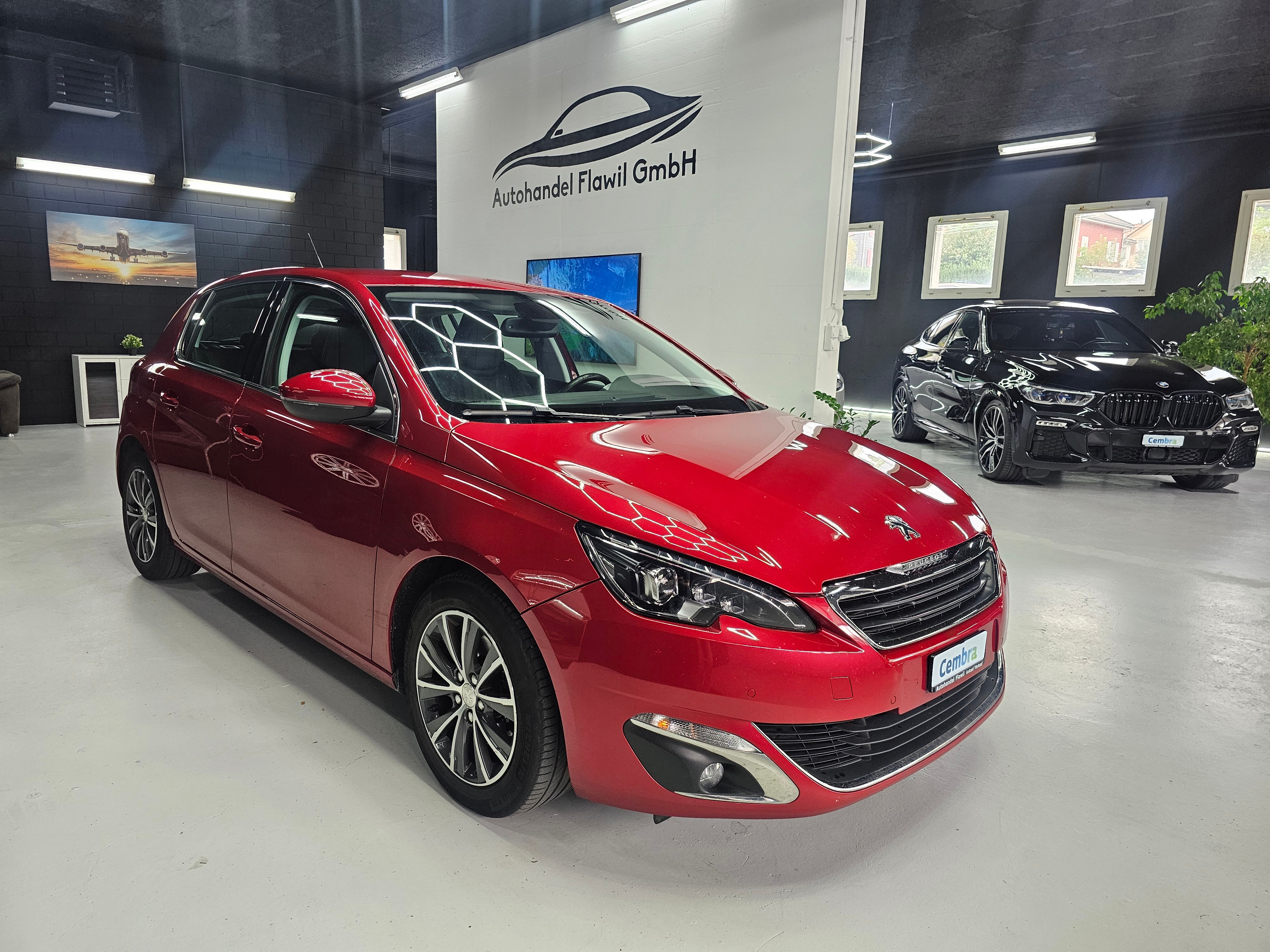 PEUGEOT 308 2.0 BlueHDI Allure Automatic