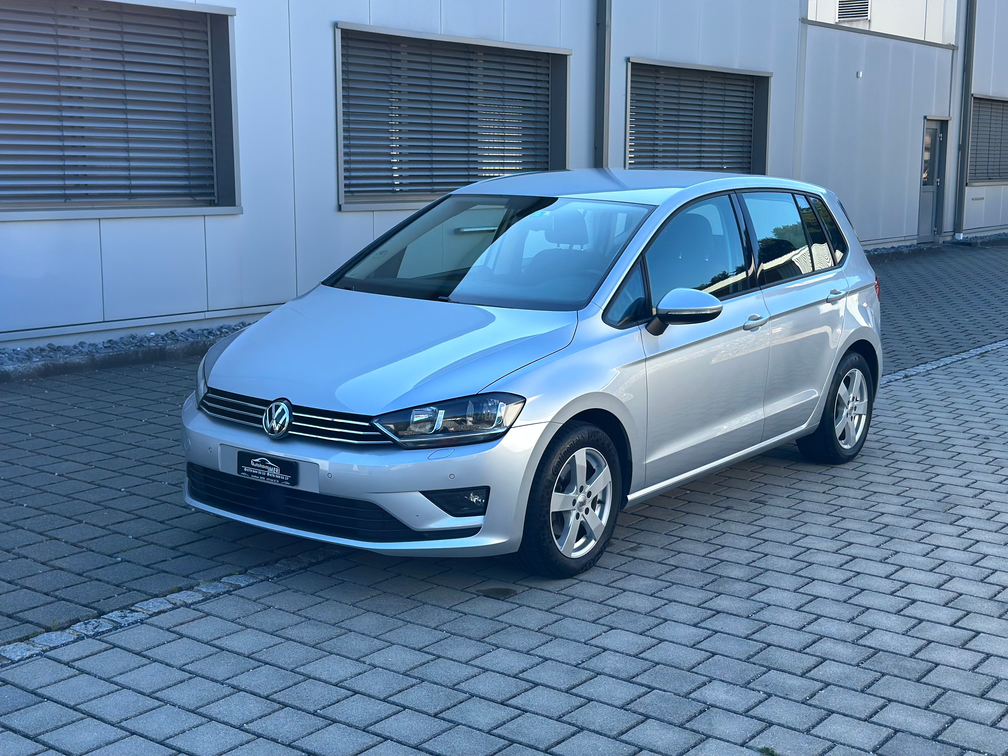 VW Golf Sportsvan 1.4 TSI Comfortline