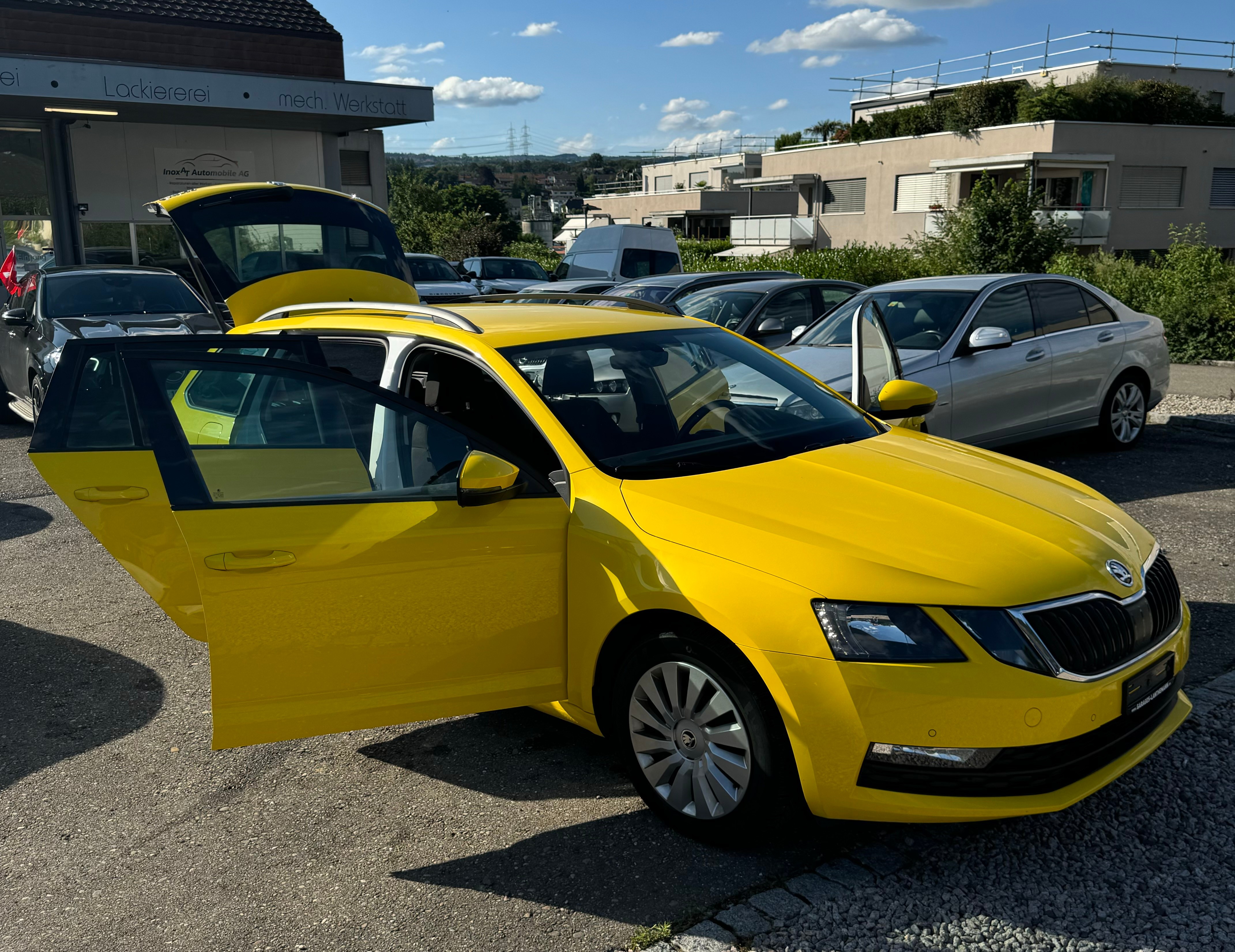 SKODA Octavia Combi 2.0 TDI Ambition 4x4