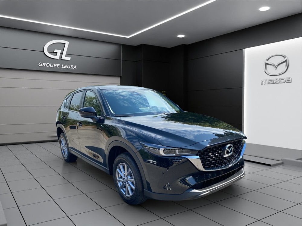 MAZDA CX-5 e-Skyactiv-G 165 Center-line AWD Automat