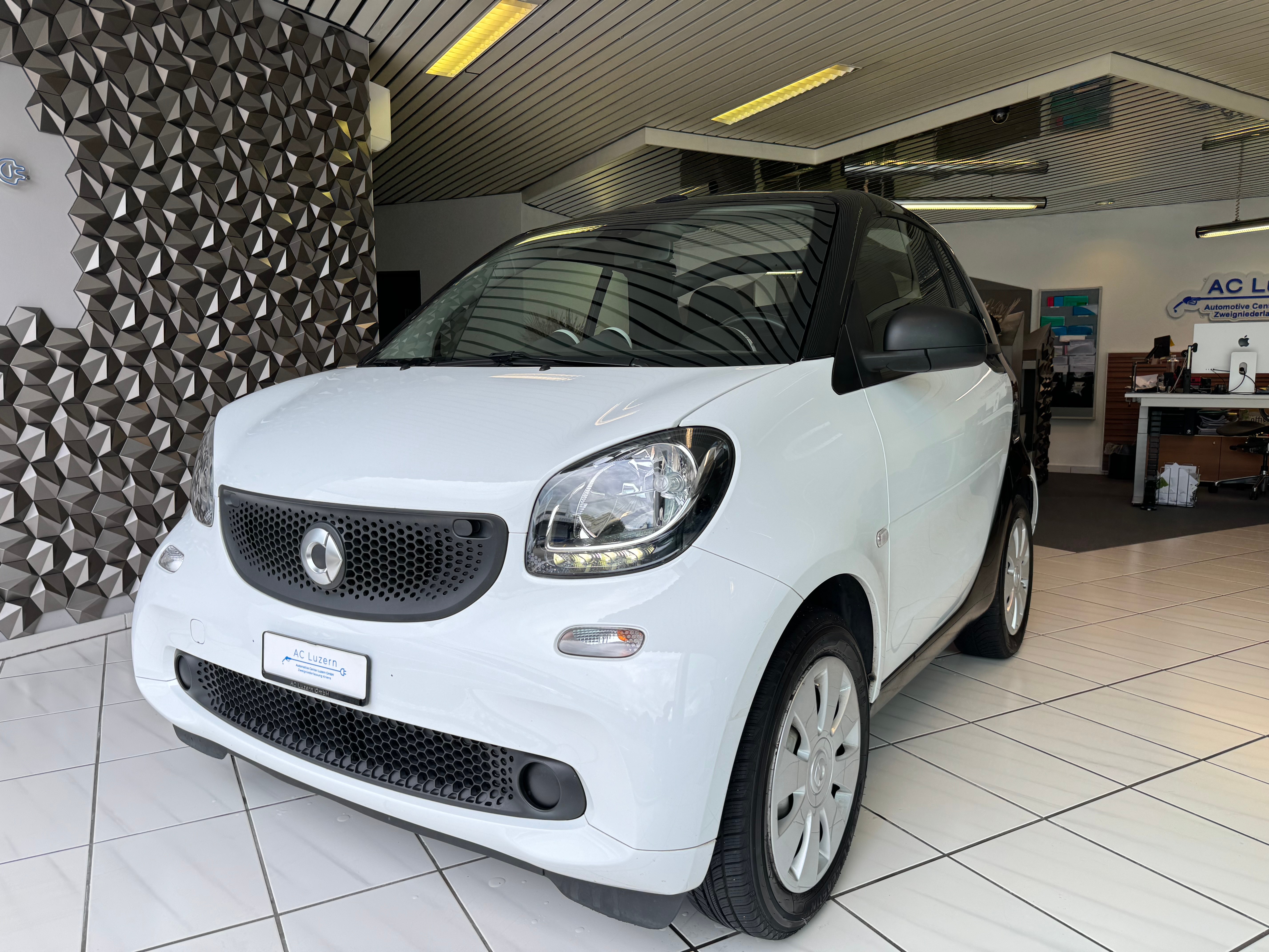 SMART fortwo twinmatic