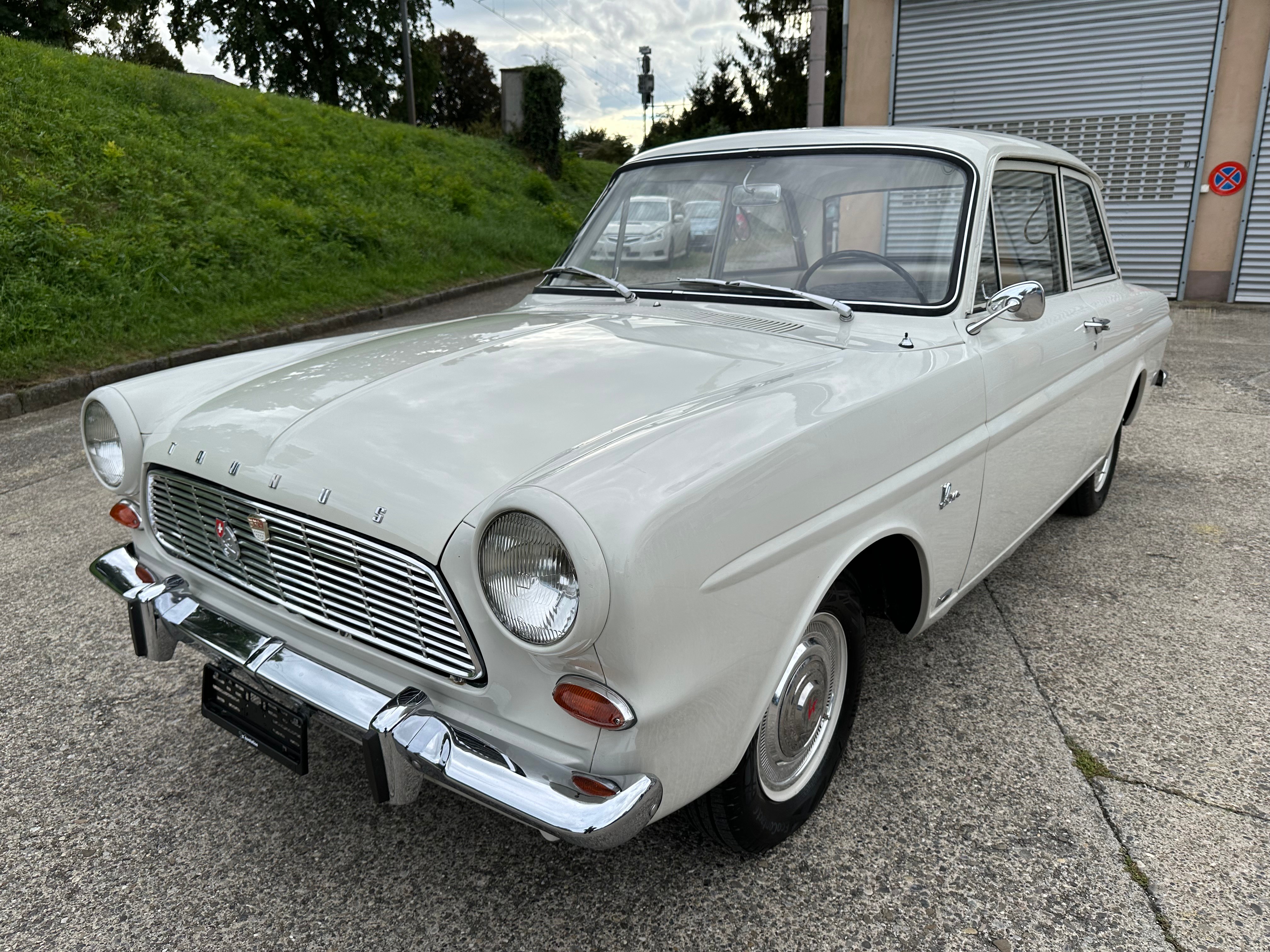 FORD Taunus 12M