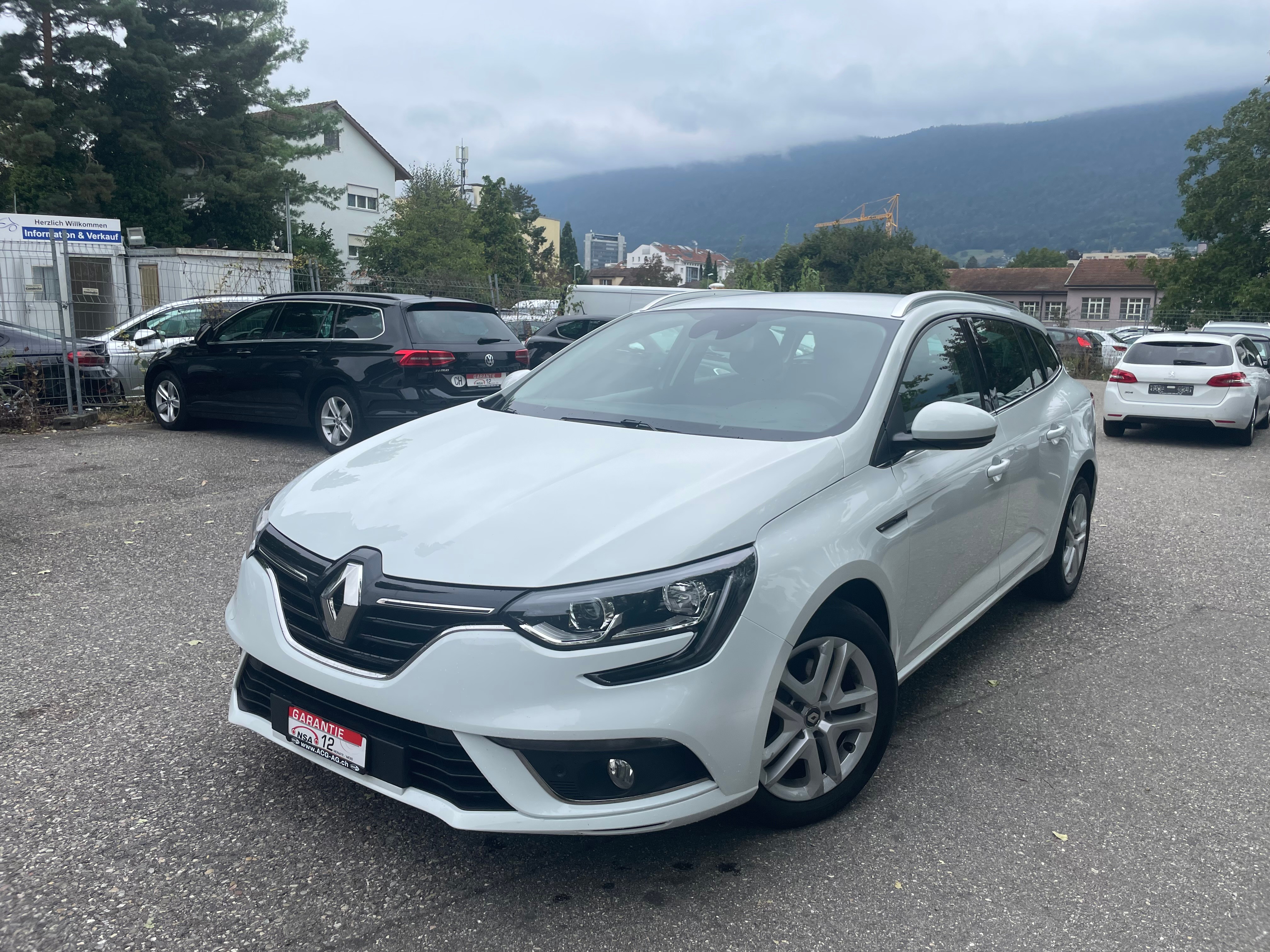 RENAULT Mégane Grandtour 1.5 dCi Business * Gr.Navi * Klima-auto * Tempomat * PDC H * Frisch Ab MFK