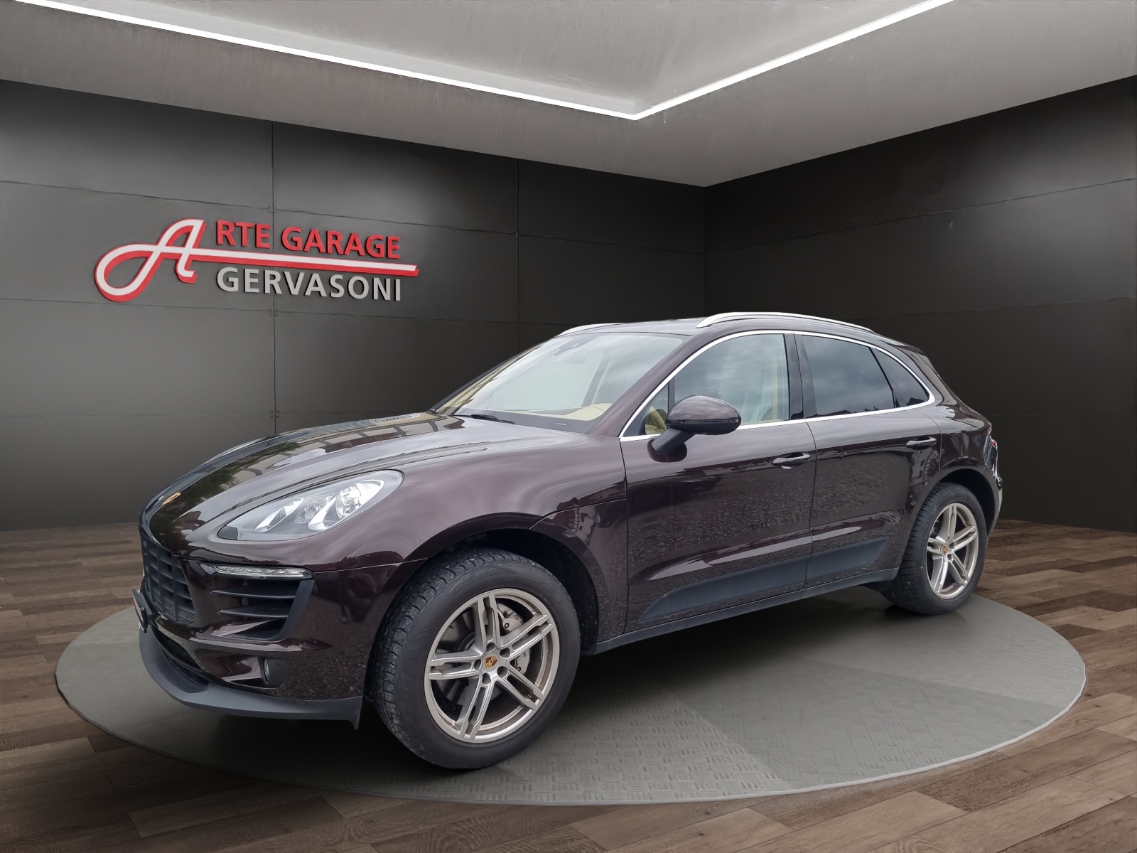 PORSCHE Macan S