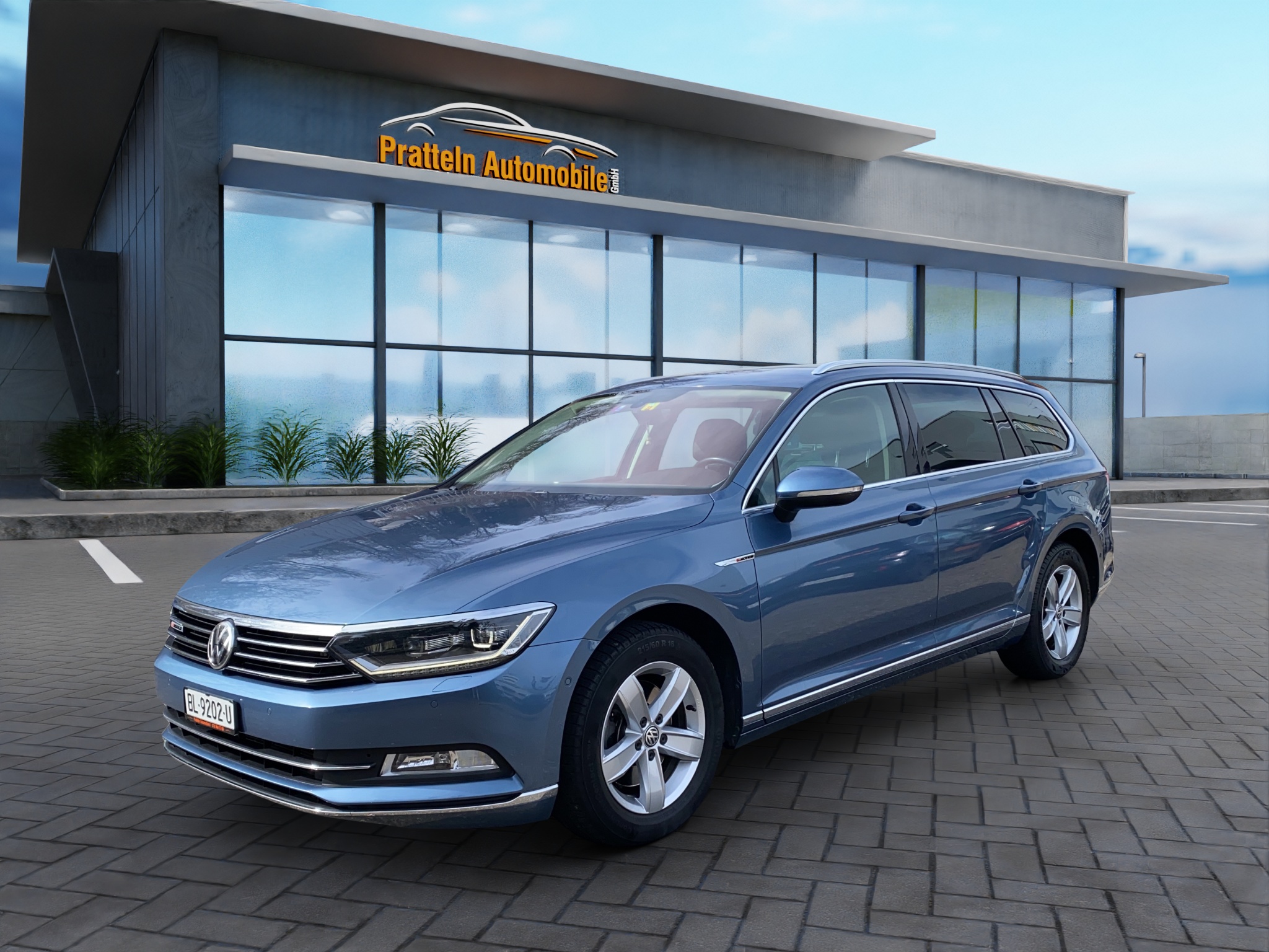 VW Passat Variant 2.0 TDI BMT Highline DSG 4Motion