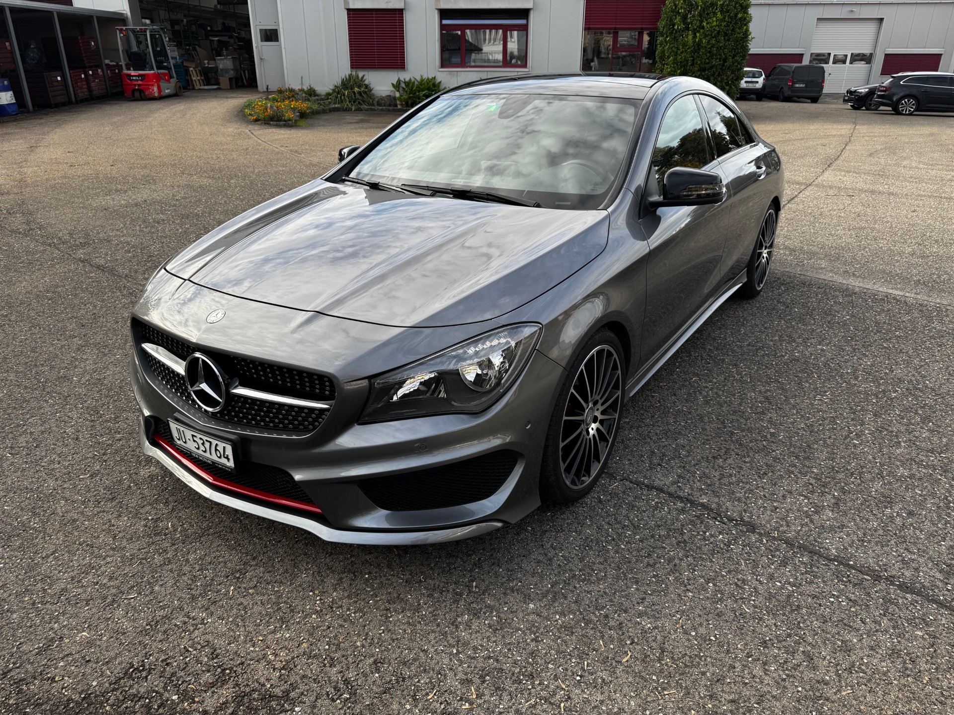 MERCEDES-BENZ CLA 250 Sport 7G-DCT 4Matic