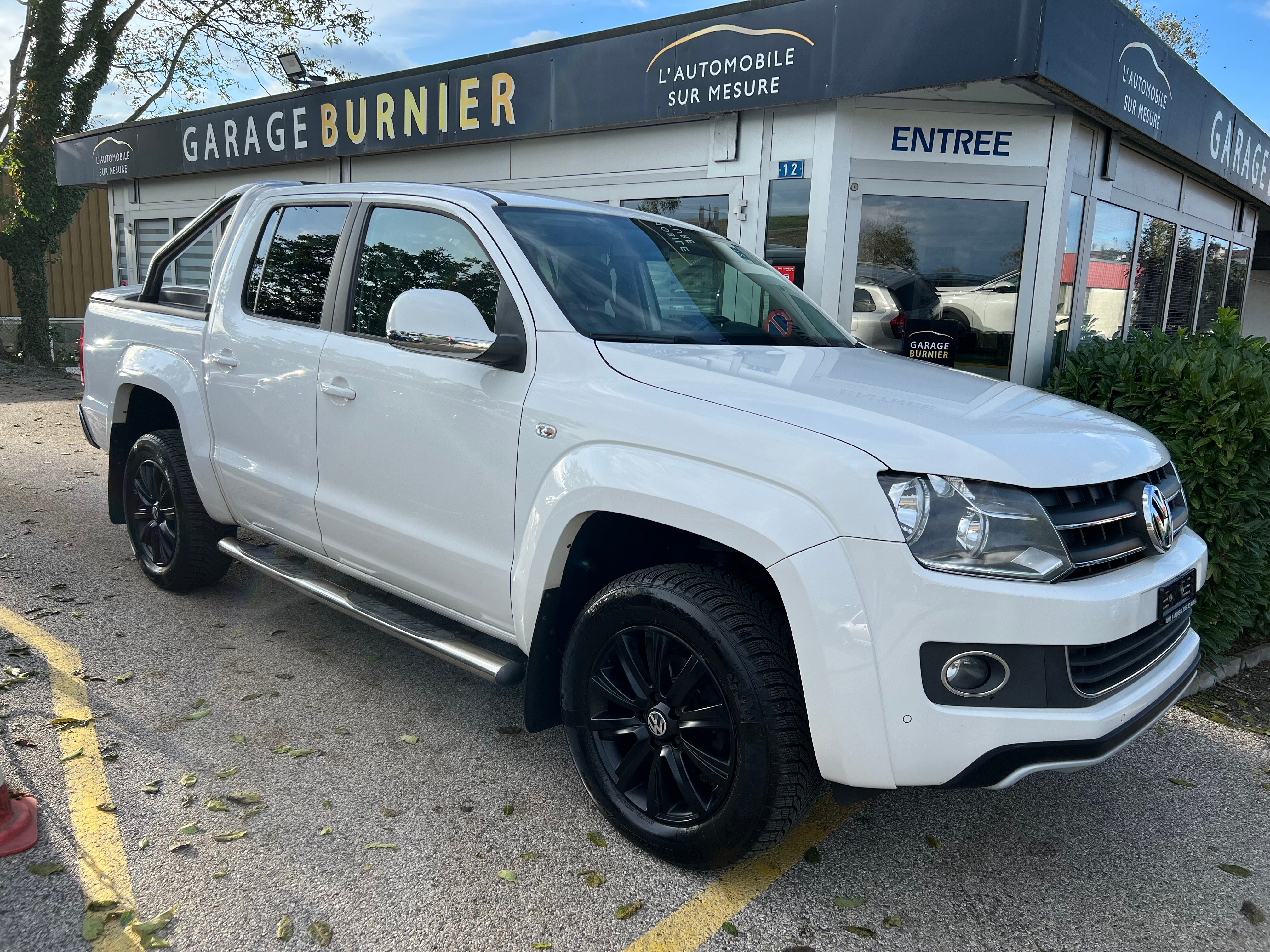 VW Amarok 2.0 BiTDI Highline 4Motion permanent A