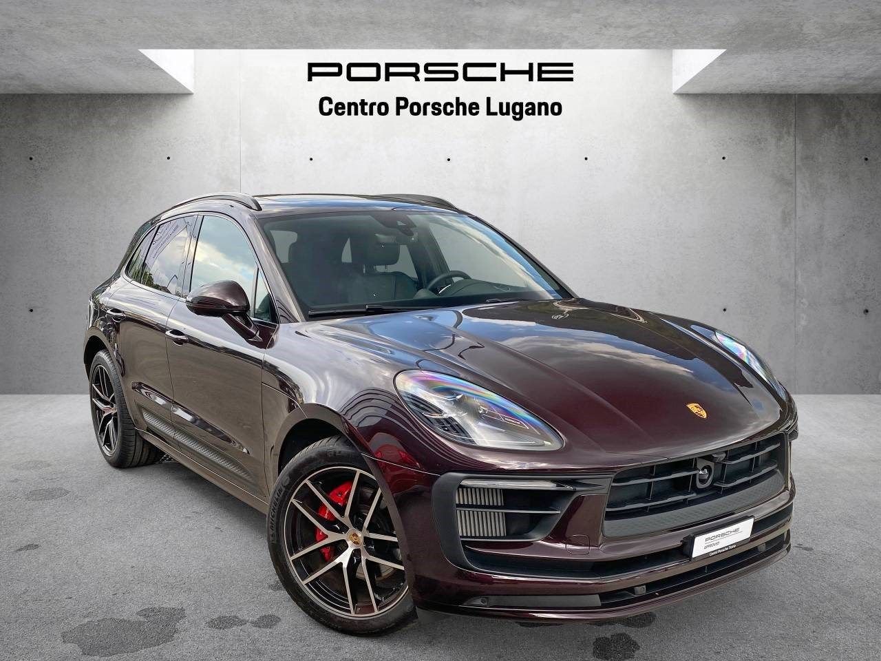 PORSCHE MACAN S