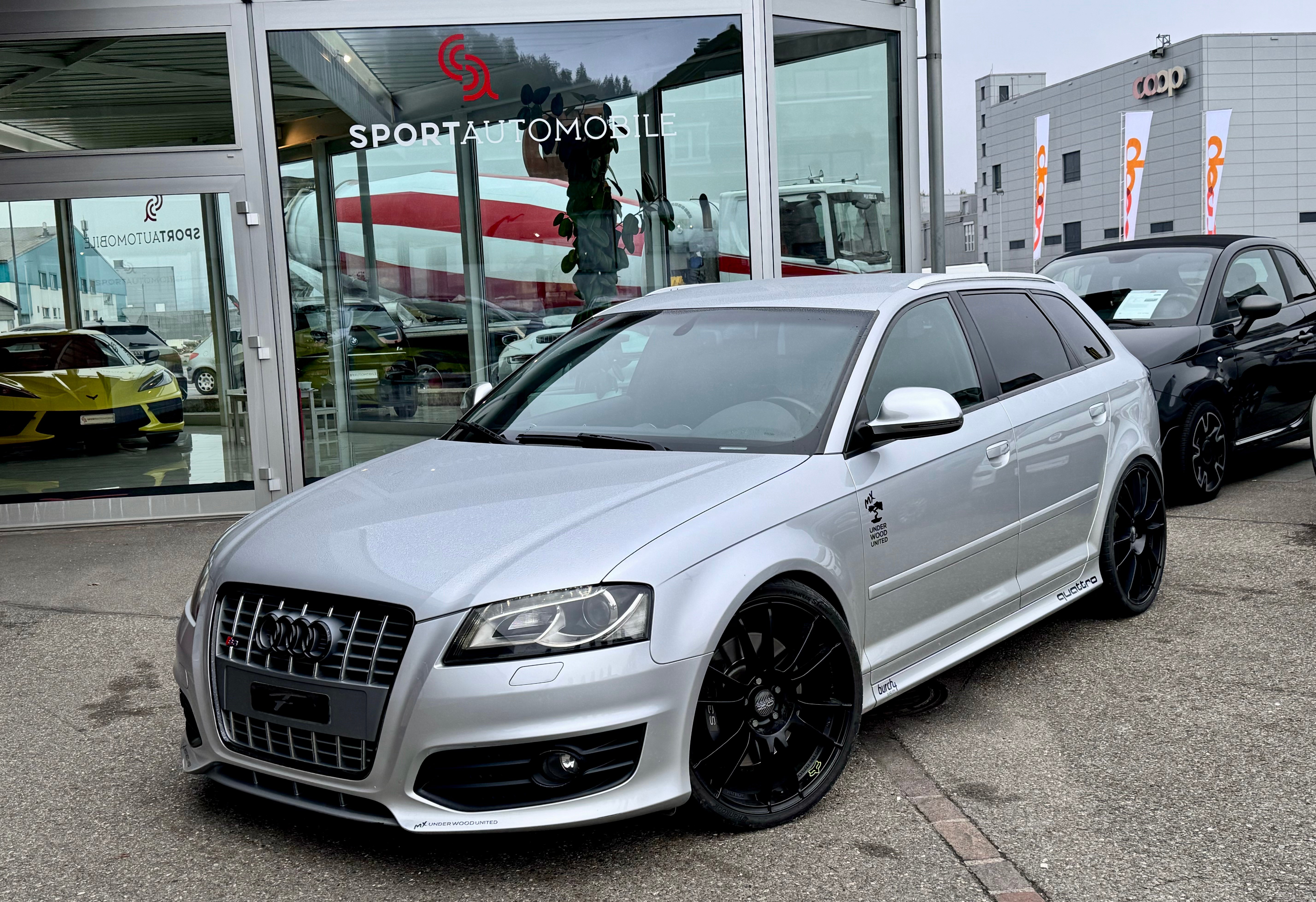 AUDI S3 Sportback 2.0 TFSI quattro