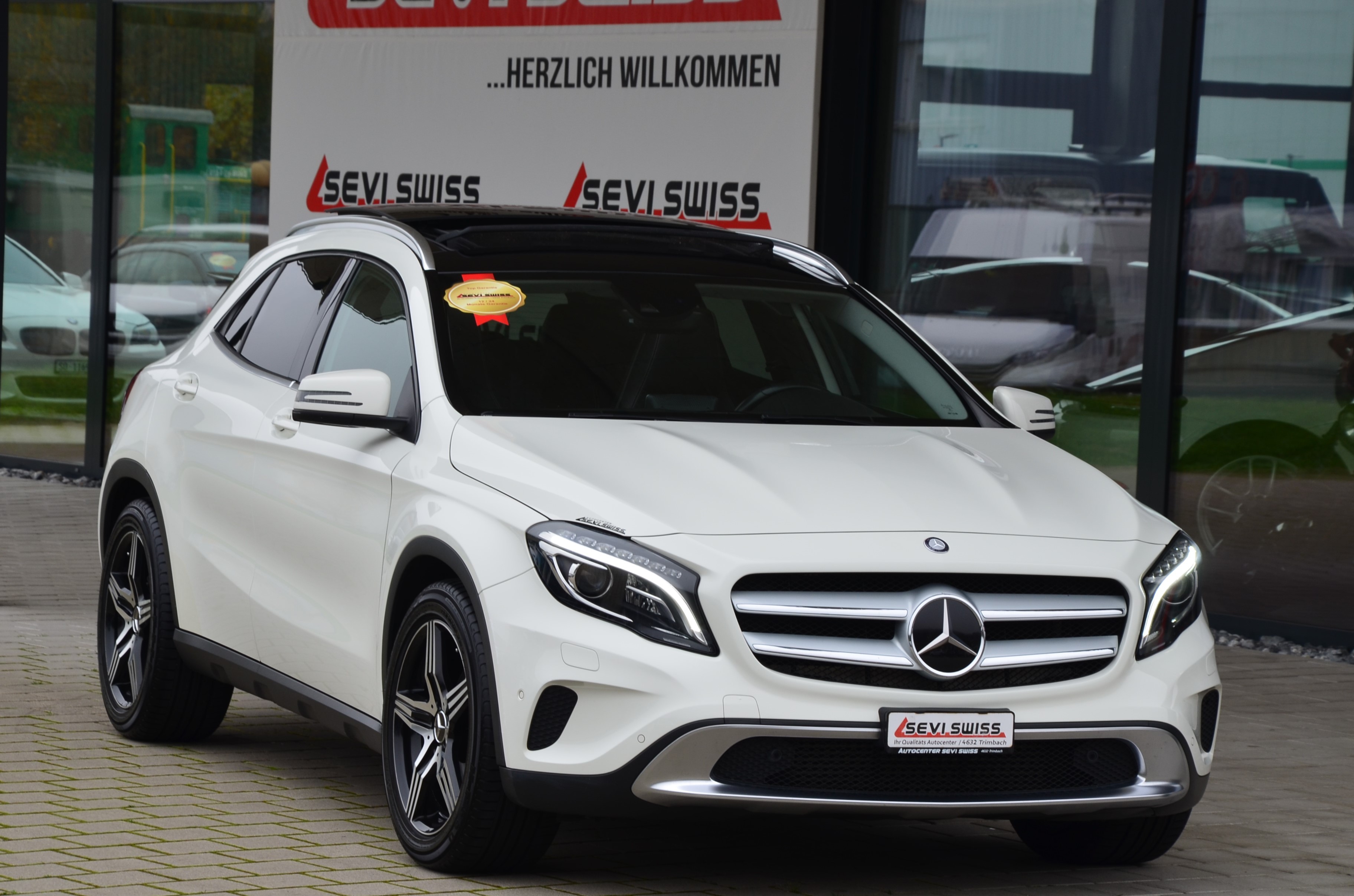 MERCEDES-BENZ GLA 200 CDI 4Matic 7G-DCT