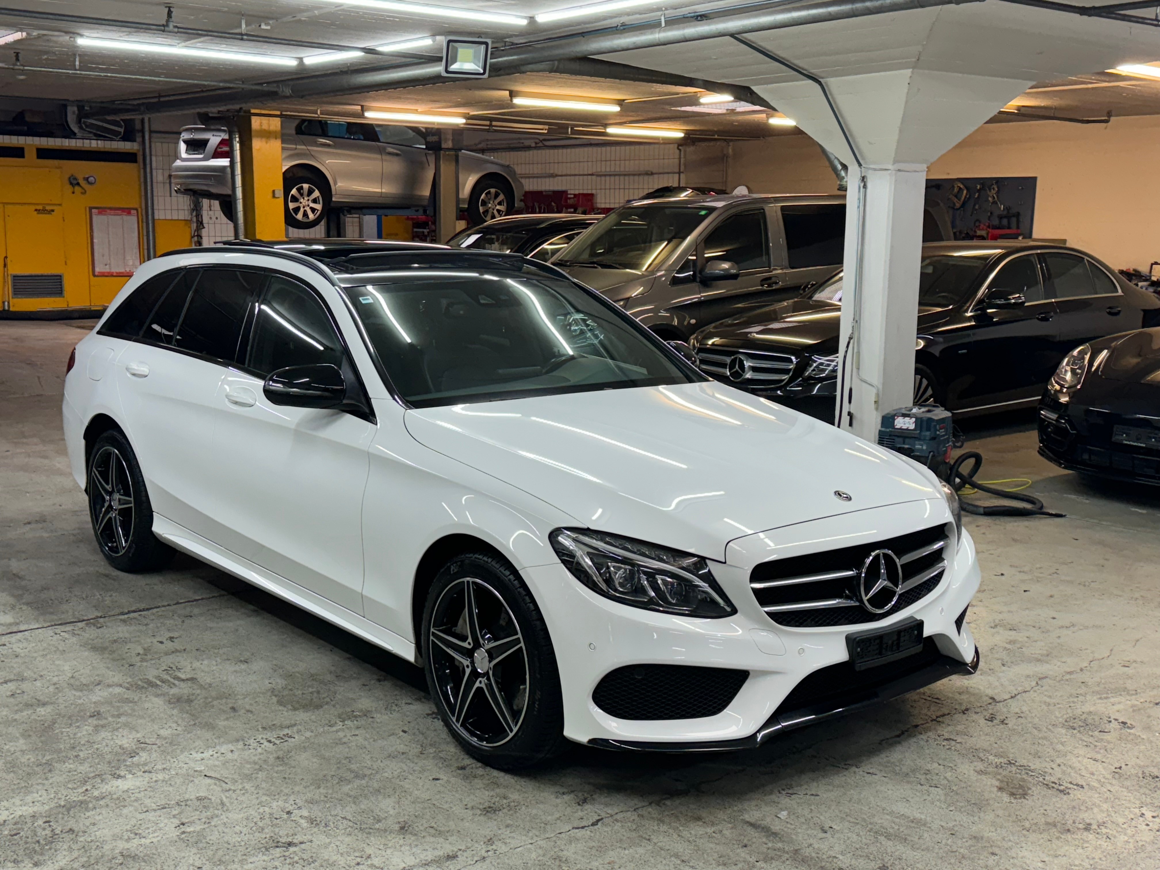 MERCEDES-BENZ C 250 d AMG Line 4Matic 9G-Tronic