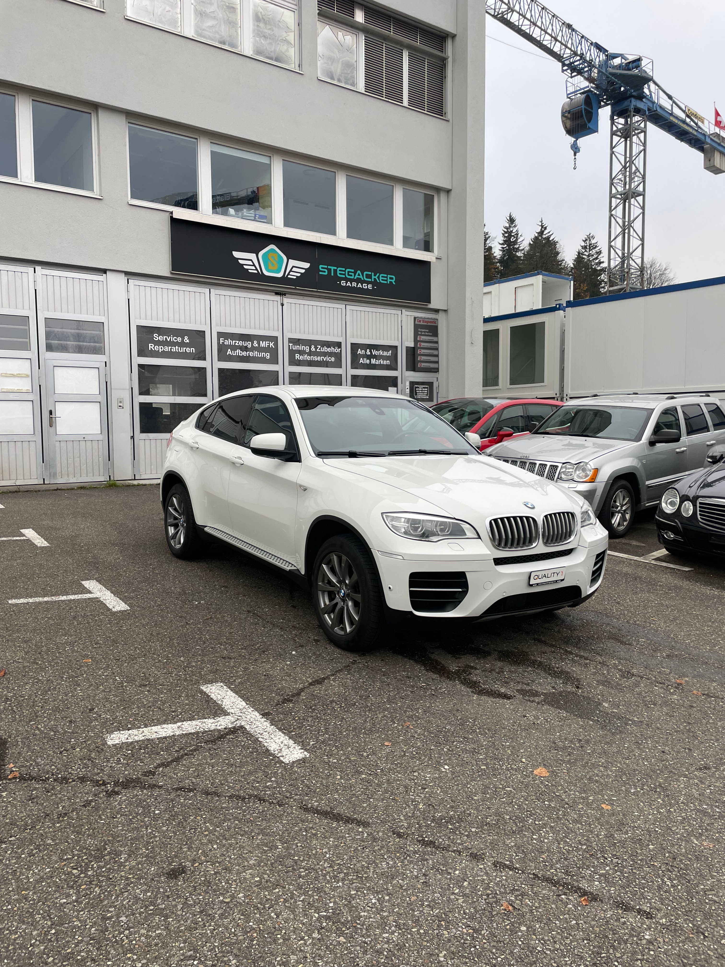 BMW X6 M50d Steptronic