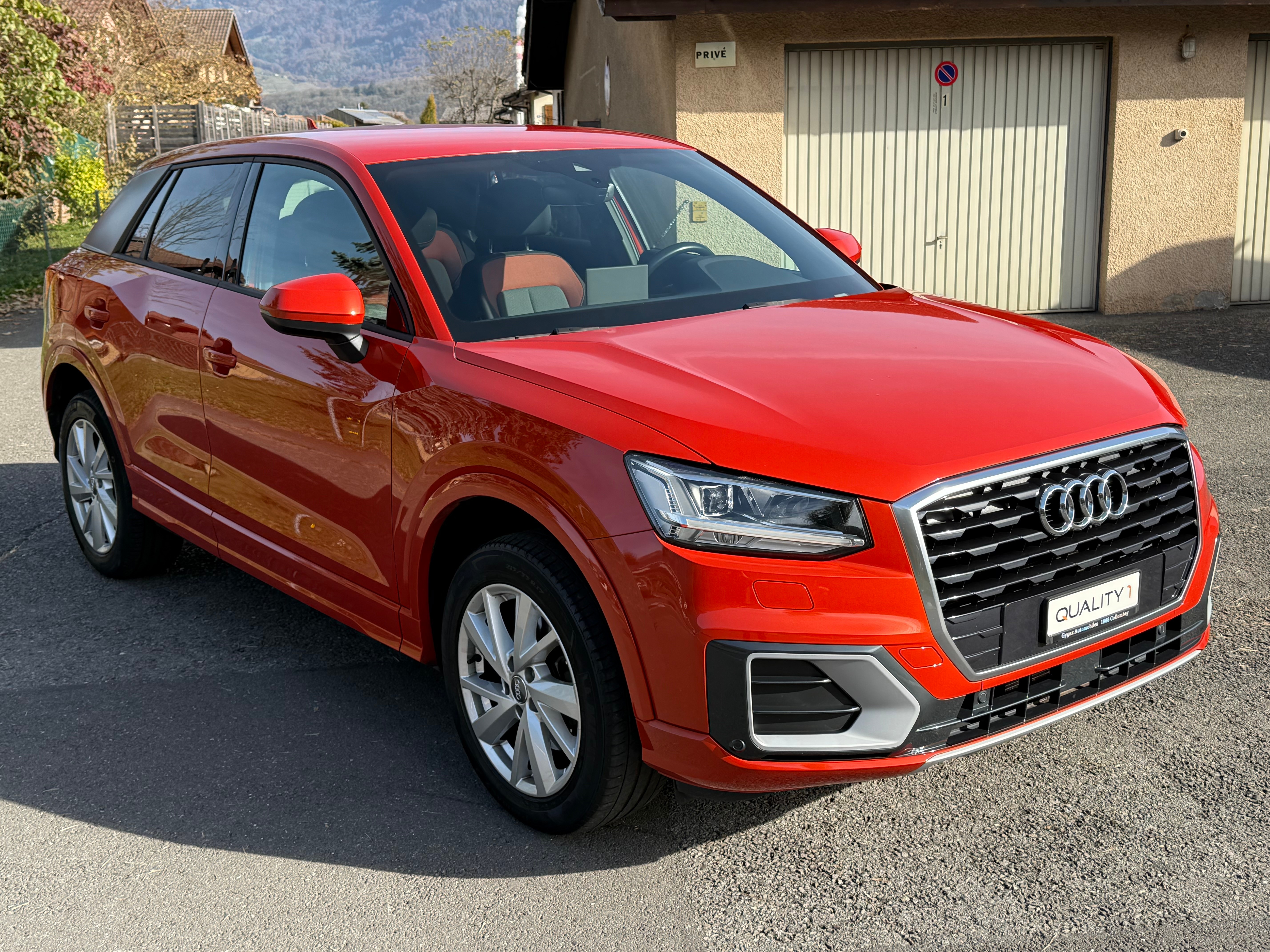 AUDI Q2 1.4 TFSI S-tronic