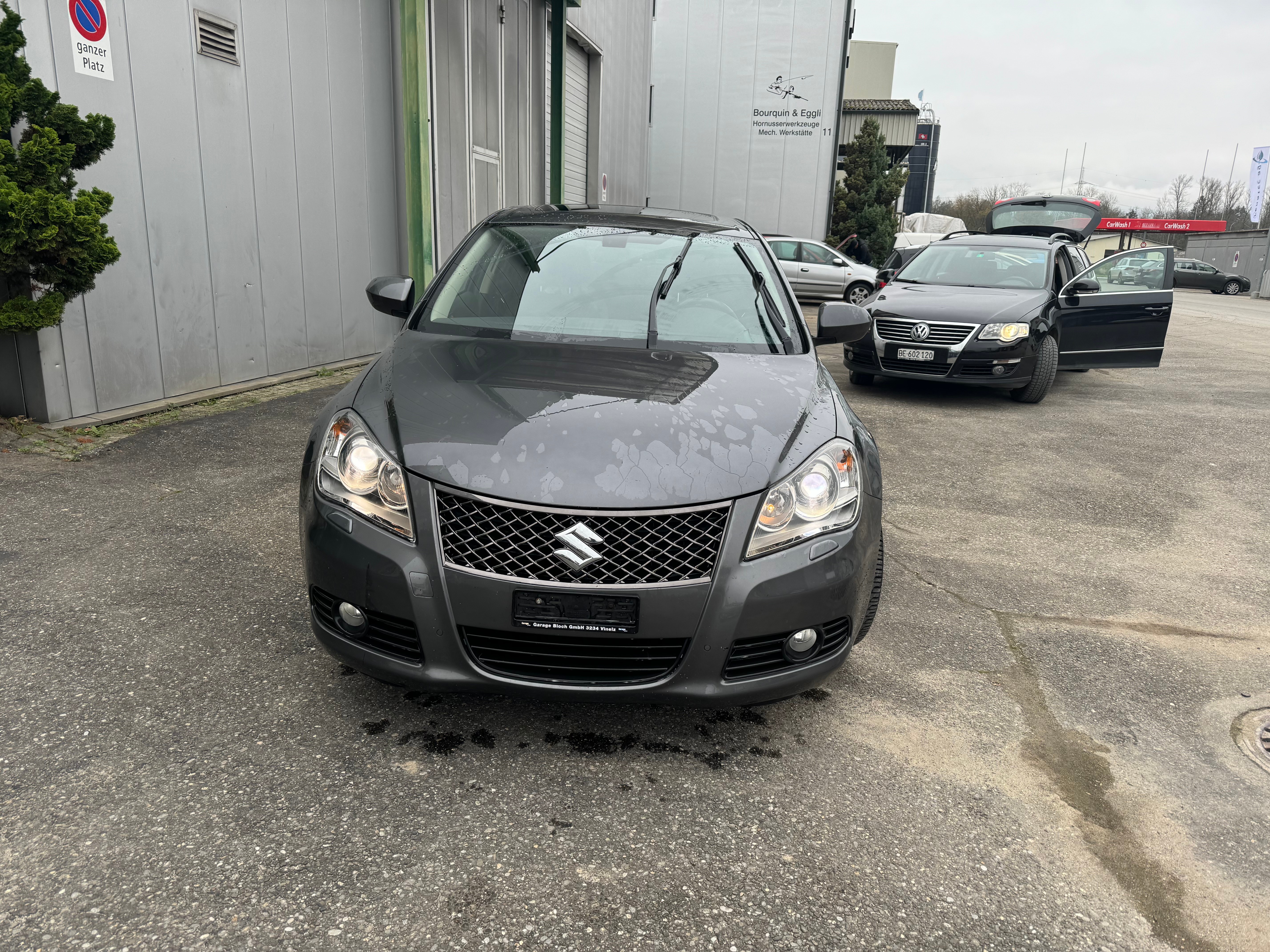 SUZUKI Kizashi 2.4 GL Top 4WD CVT