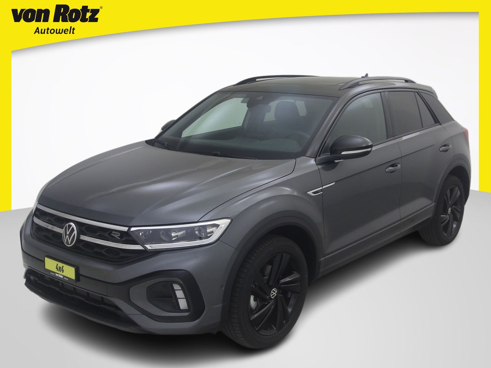 VW T-ROC 2.0 TSI R-Line DSG 4Motion