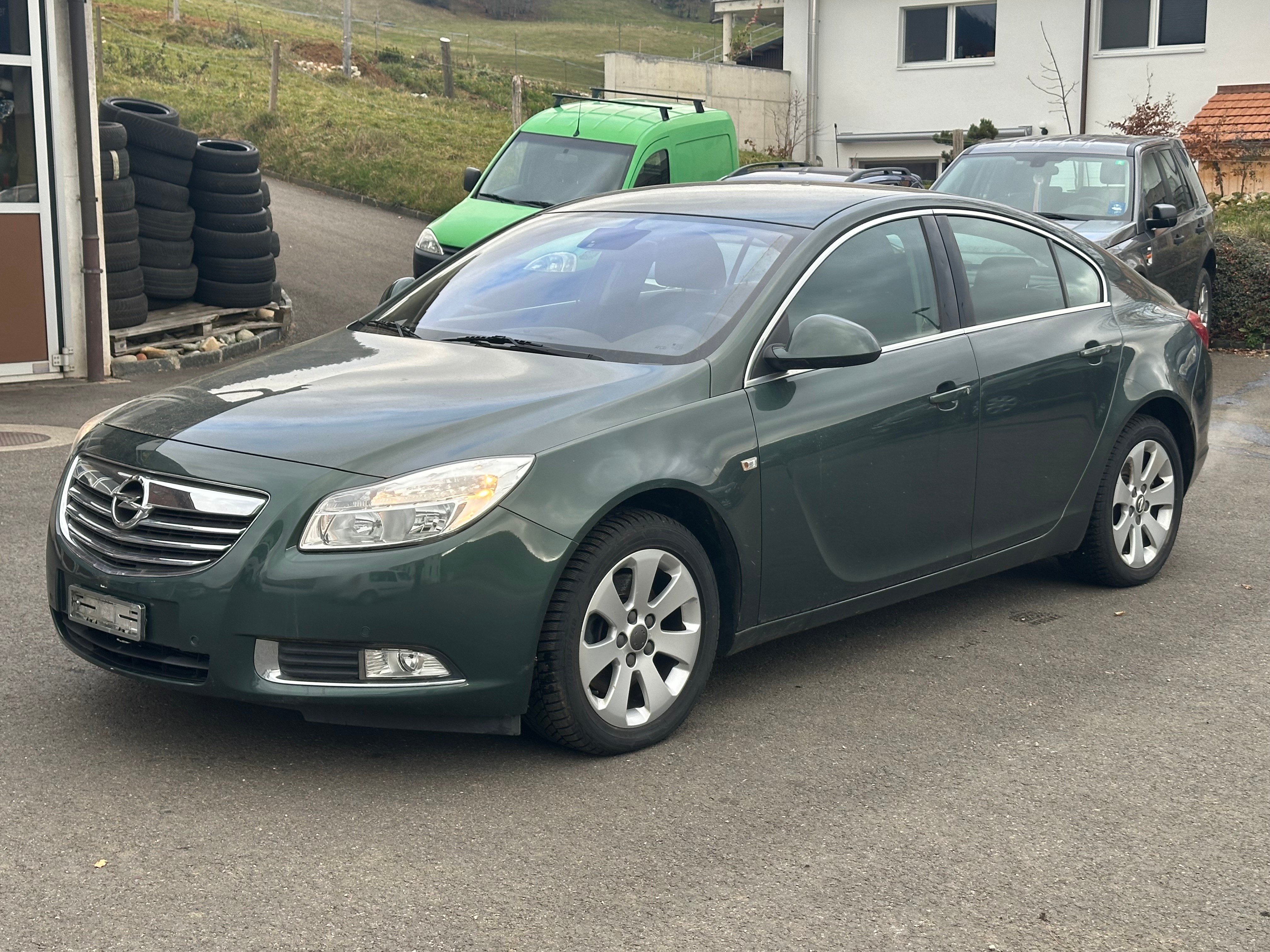 OPEL Insignia 2.0 Turbo Edition 4WD Automatic