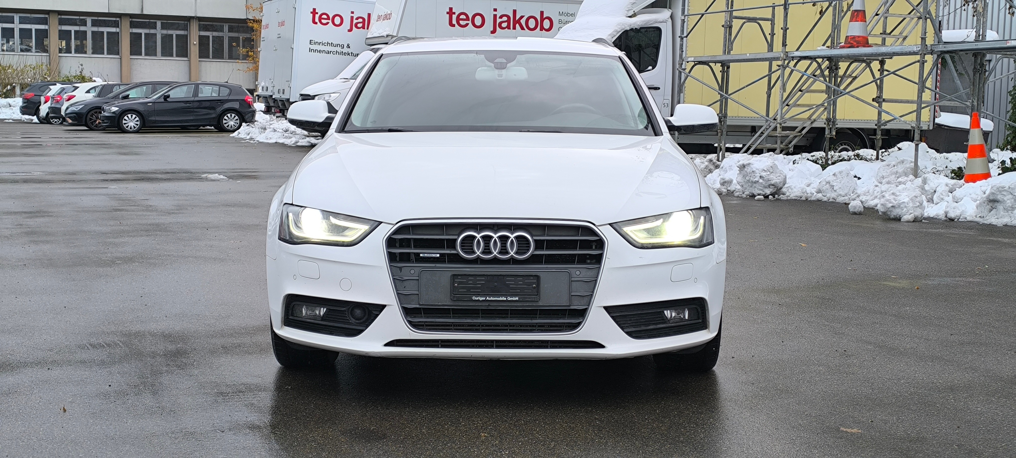 AUDI A4 Avant 3.0 TDI quattro S-tronic