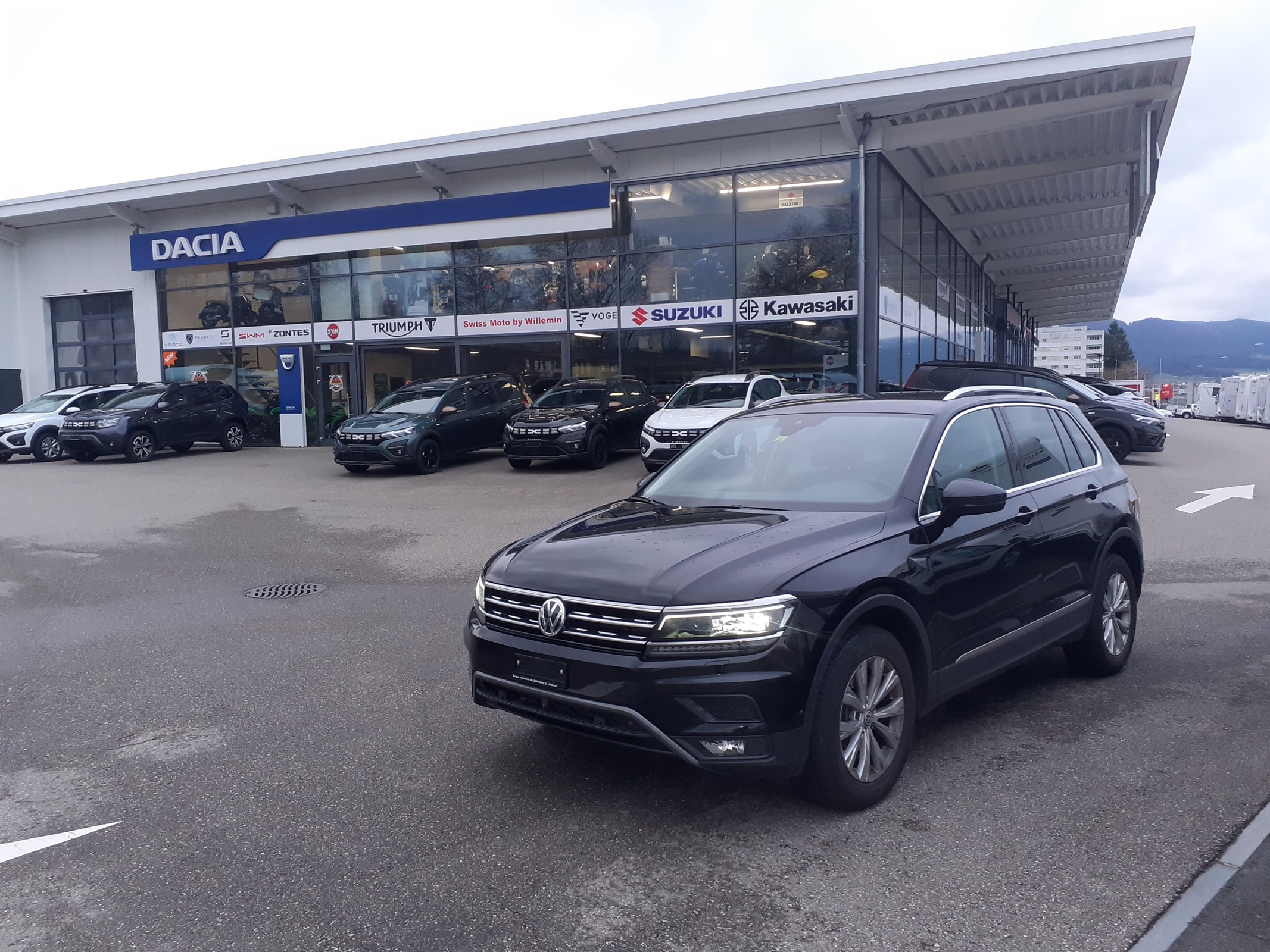 VW Tiguan 2.0TSI Comfortline 4Motion DSG