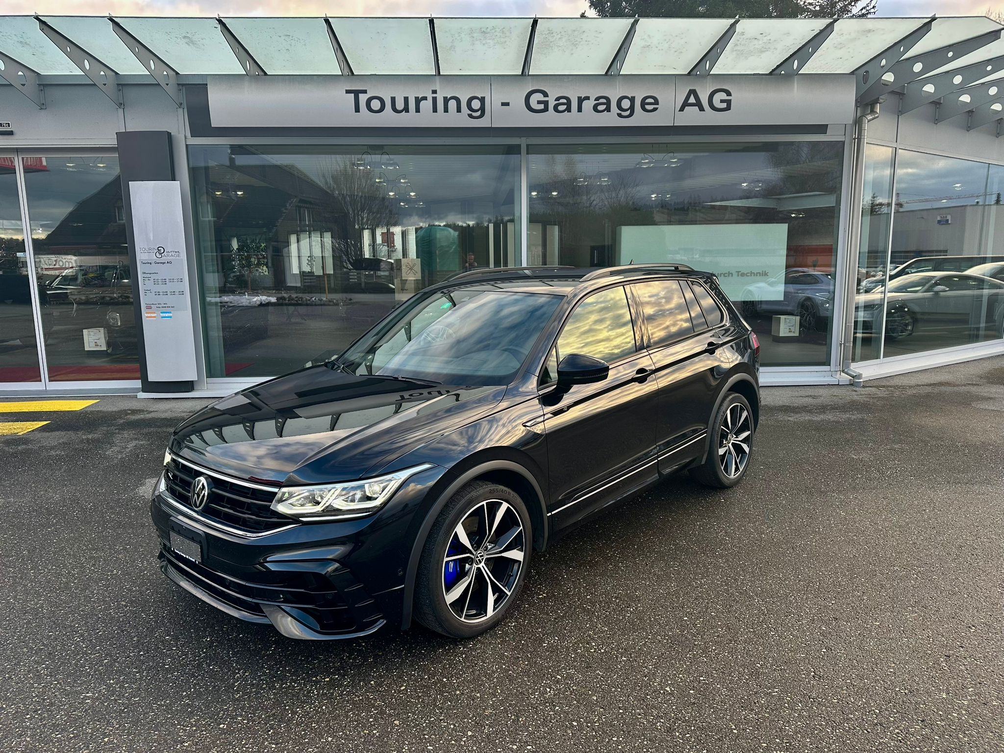 VW Tiguan 2.0TSI R 4Motion DSG