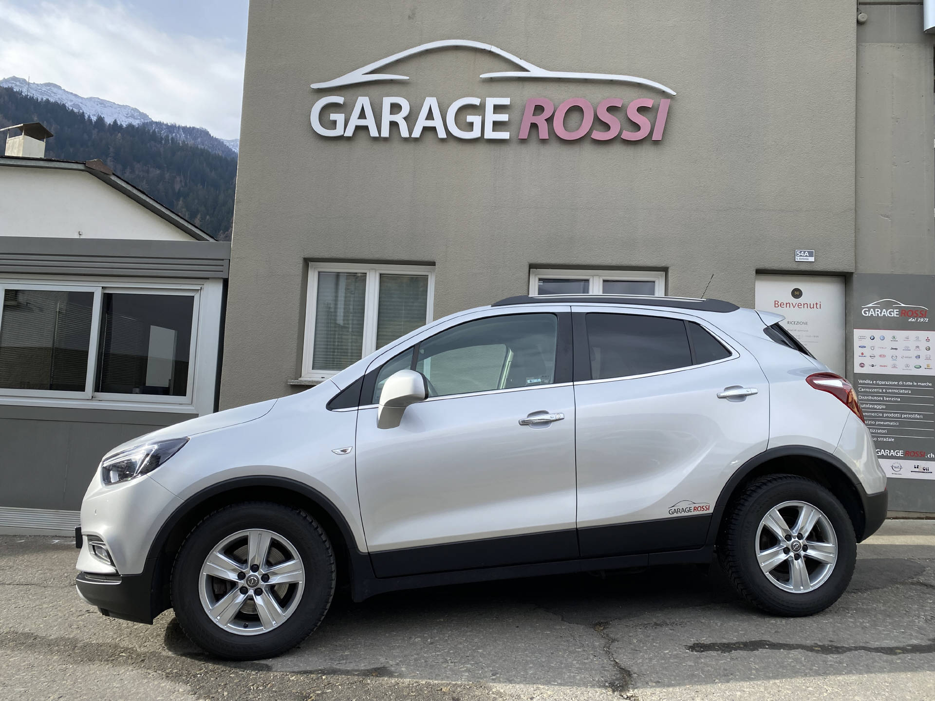 OPEL Mokka X 1.4T 4x4 Excellence S/S