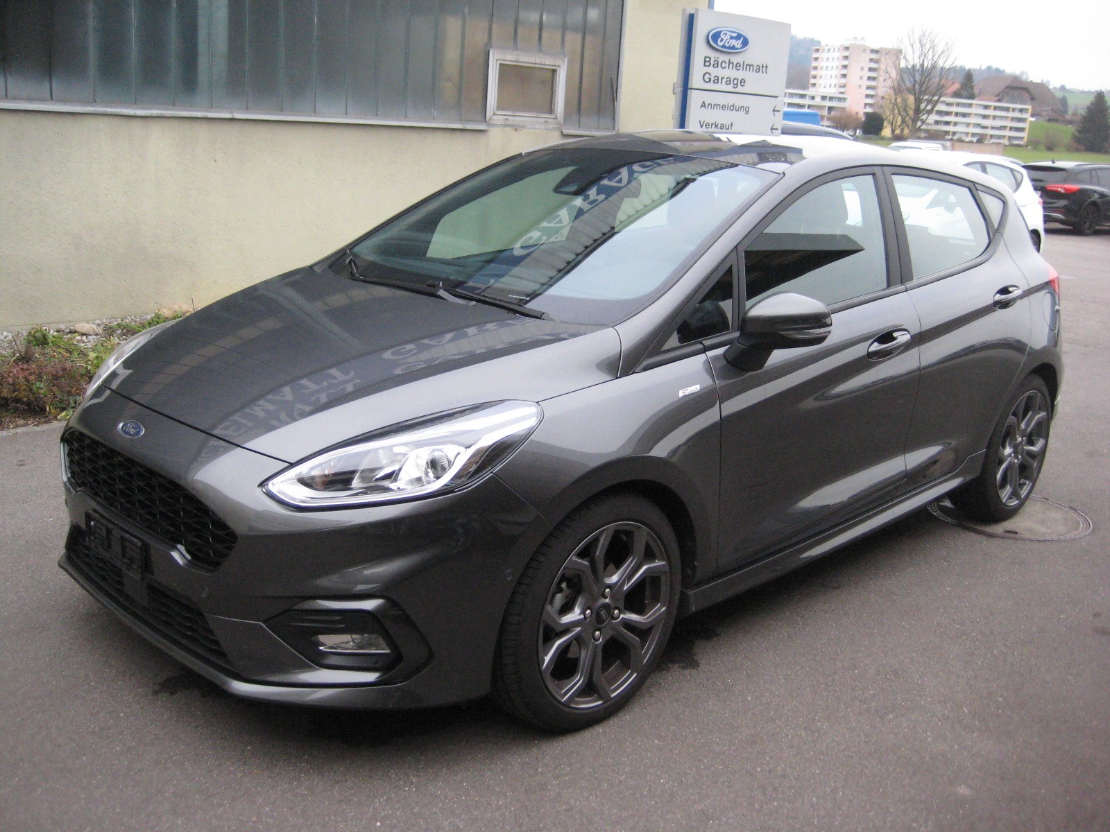 FORD Fiesta 1.0 SCTi MHEV ST Line X Automat