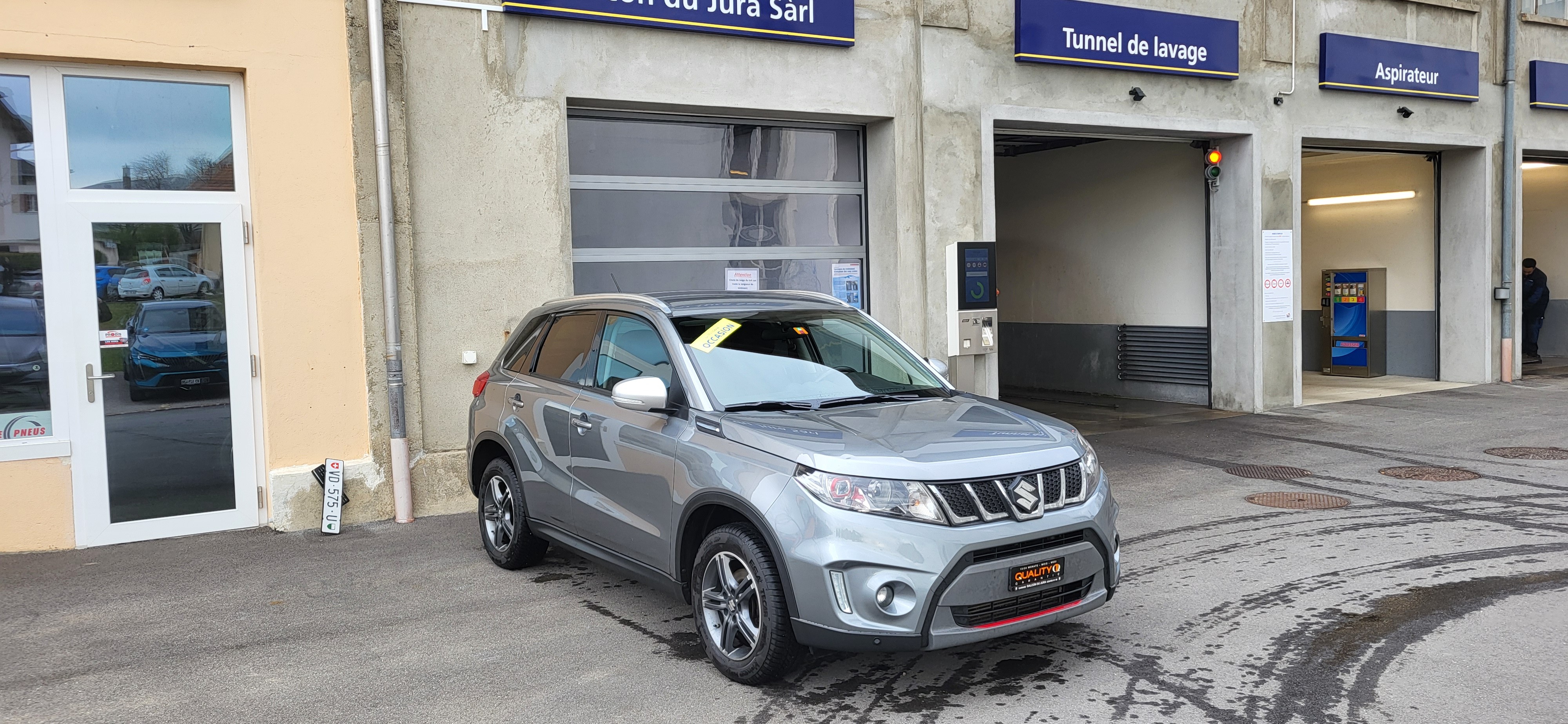 SUZUKI Vitara 1.4 Boosterjet Compact Top Automatic