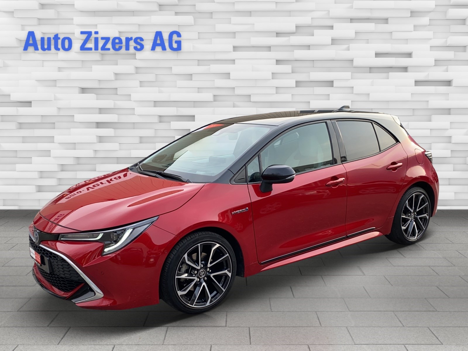 TOYOTA Corolla 2.0 HSD GR Sport e-CVT