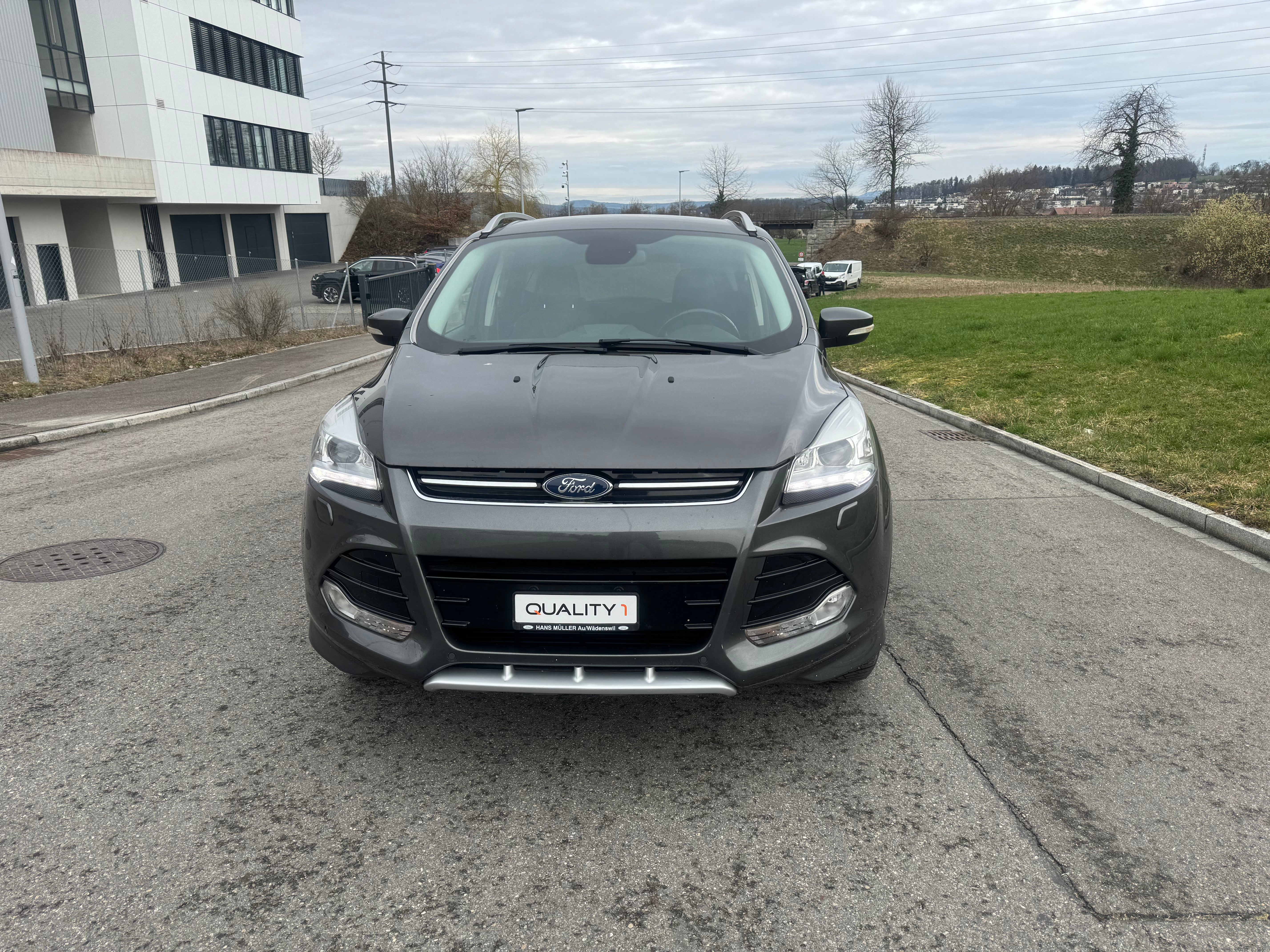 FORD Kuga 2.0 TDCi Titanium S 4WD PowerShift