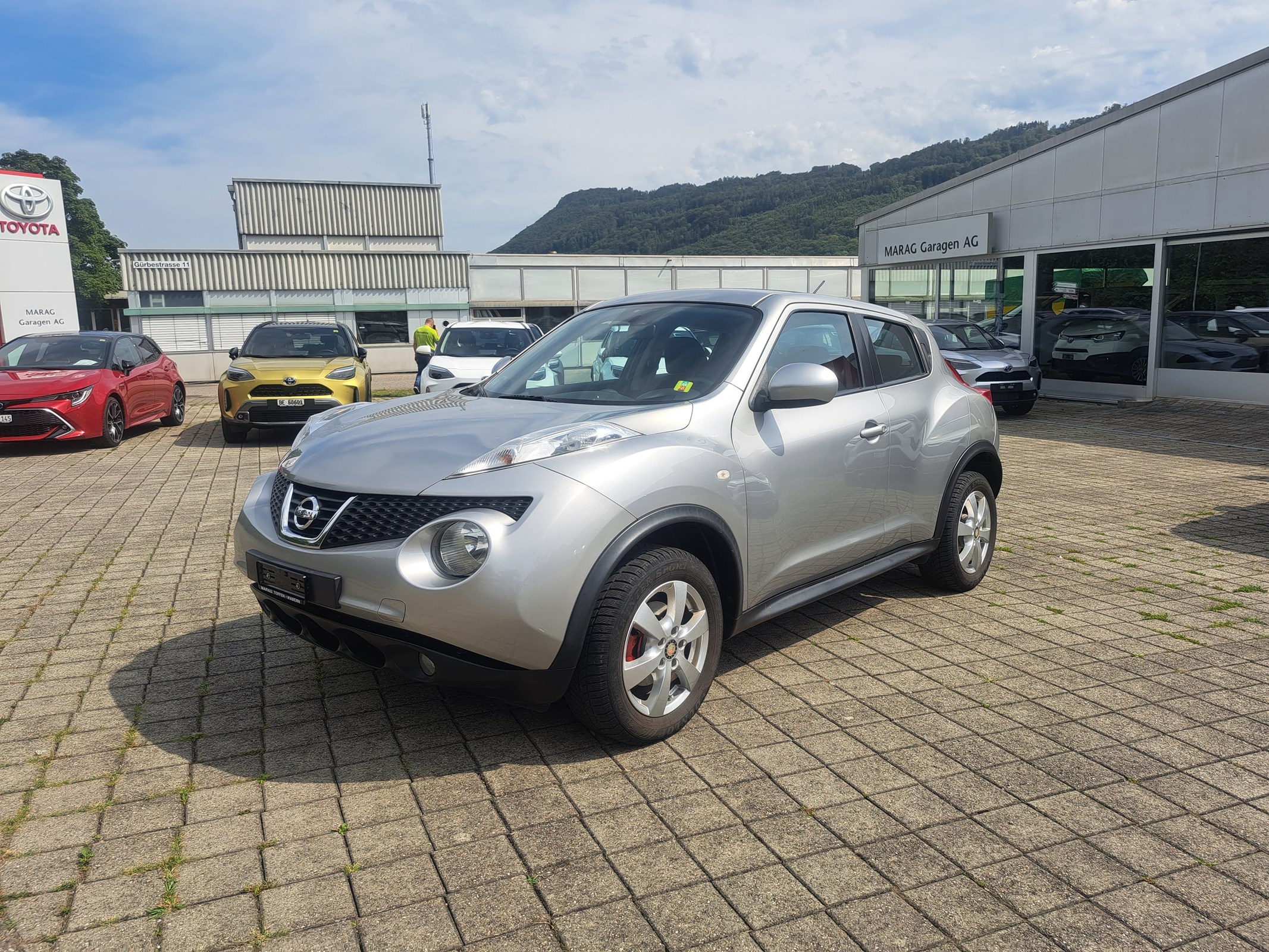 NISSAN Juke 1.6 acenta