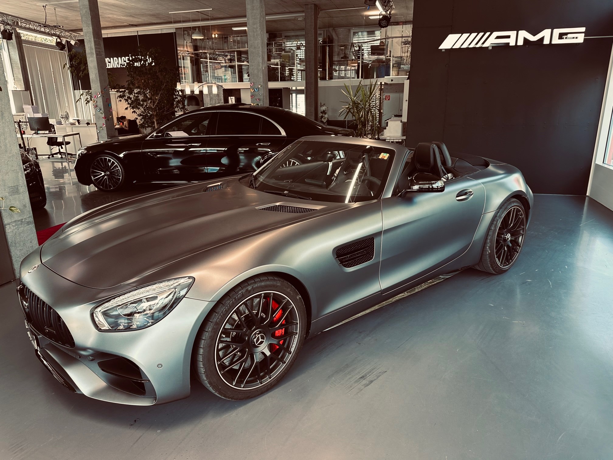 MERCEDES-BENZ AMG GT C Roadster Speedshift DCT