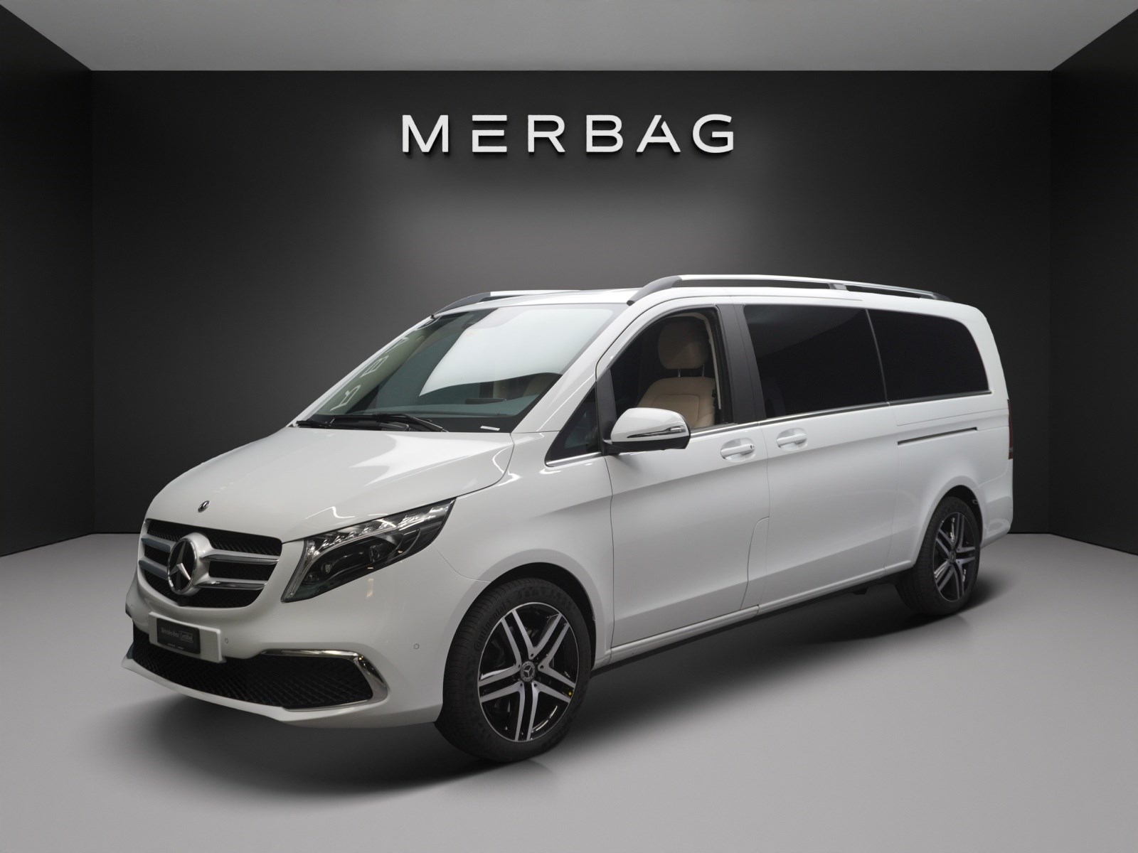 MERCEDES-BENZ V 300 d Swiss Edition EL 4M