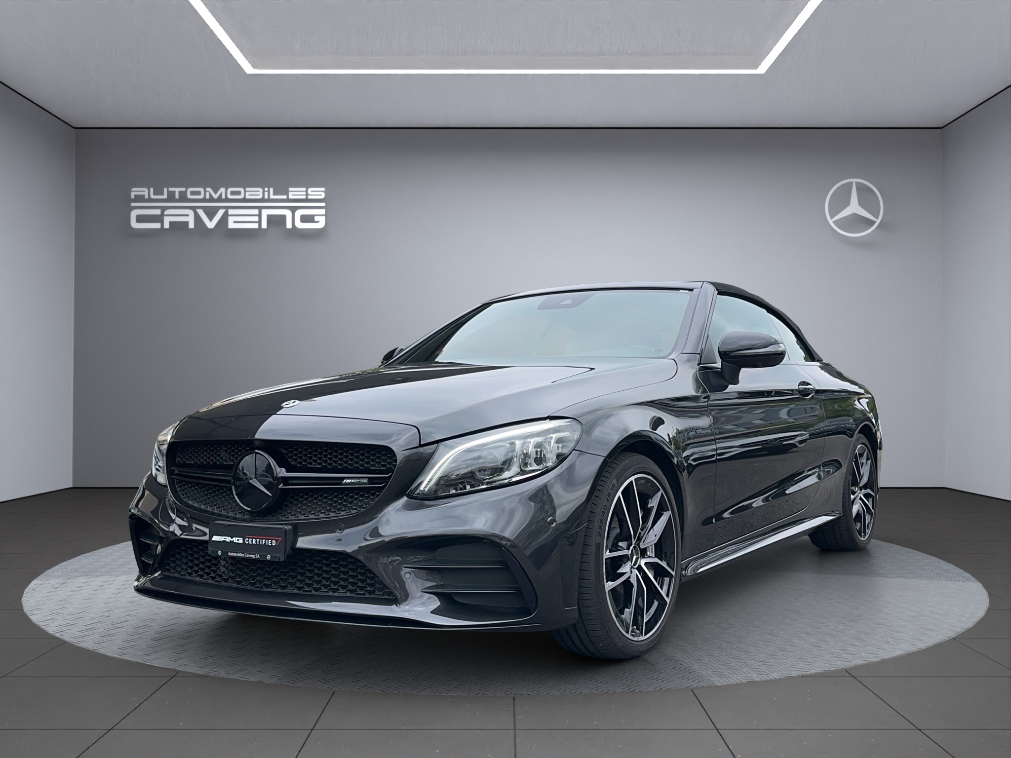 MERCEDES-BENZ C 43 Cabriolet AMG 4Matic 9G-Tronic