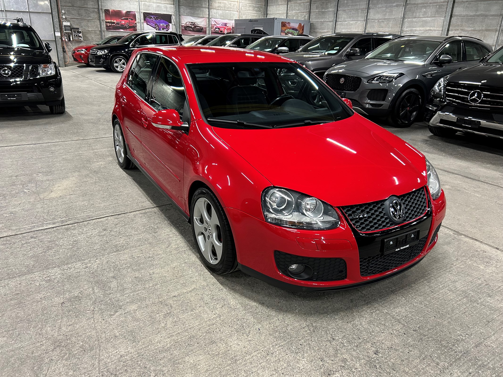 VW Golf 2.0 TFSI GTI