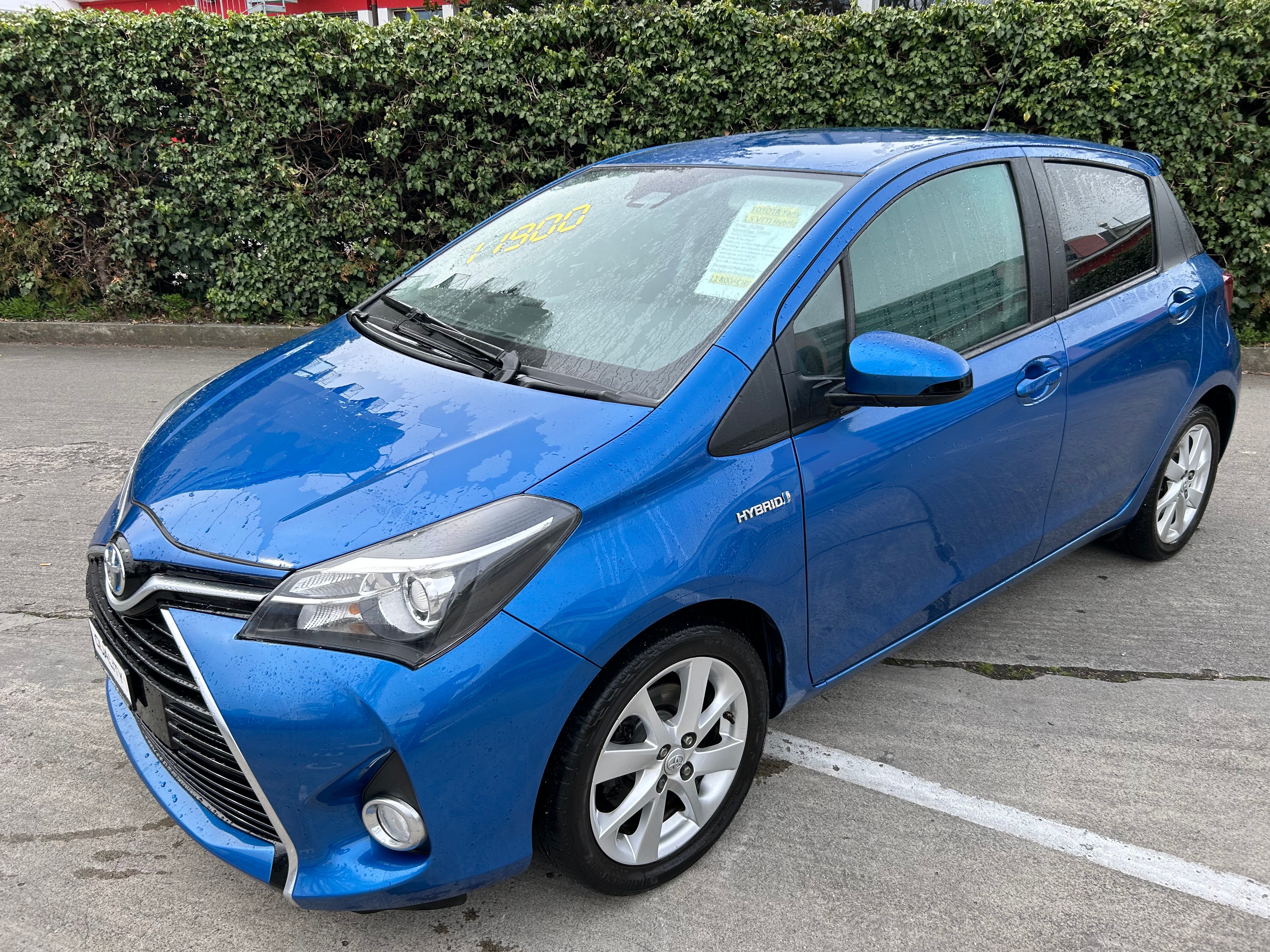 TOYOTA Yaris 1.5 VVT-i Hybrid Luna e-CVT