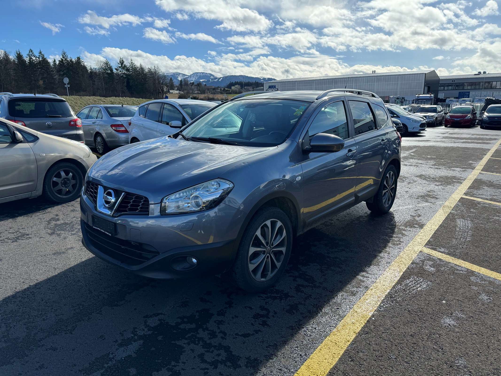 NISSAN Qashqai +2 2.0 4WD i-Way XTronic CVT