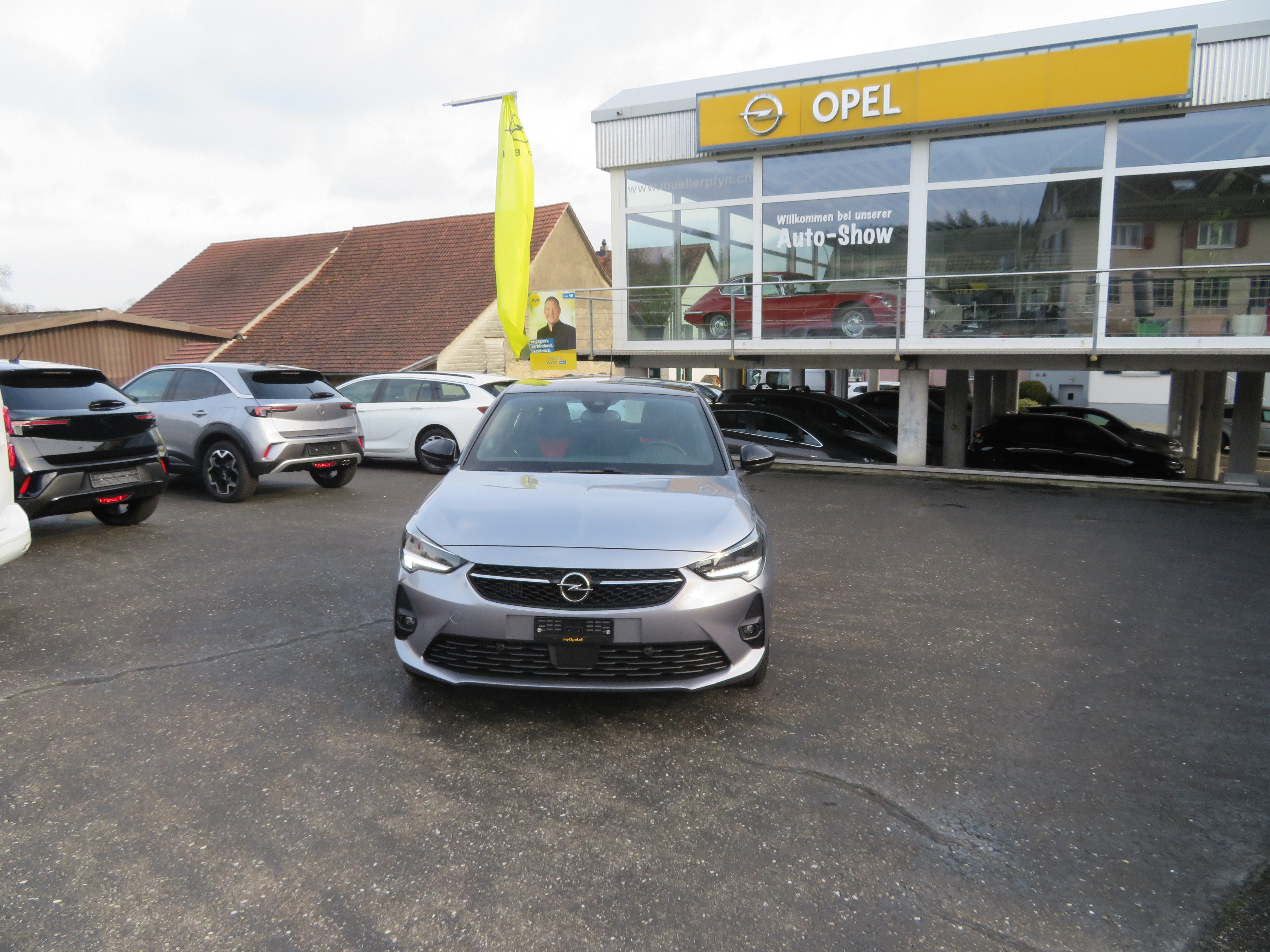 OPEL Corsa 1.2 TP GS-Line 5 Jahre Garantie