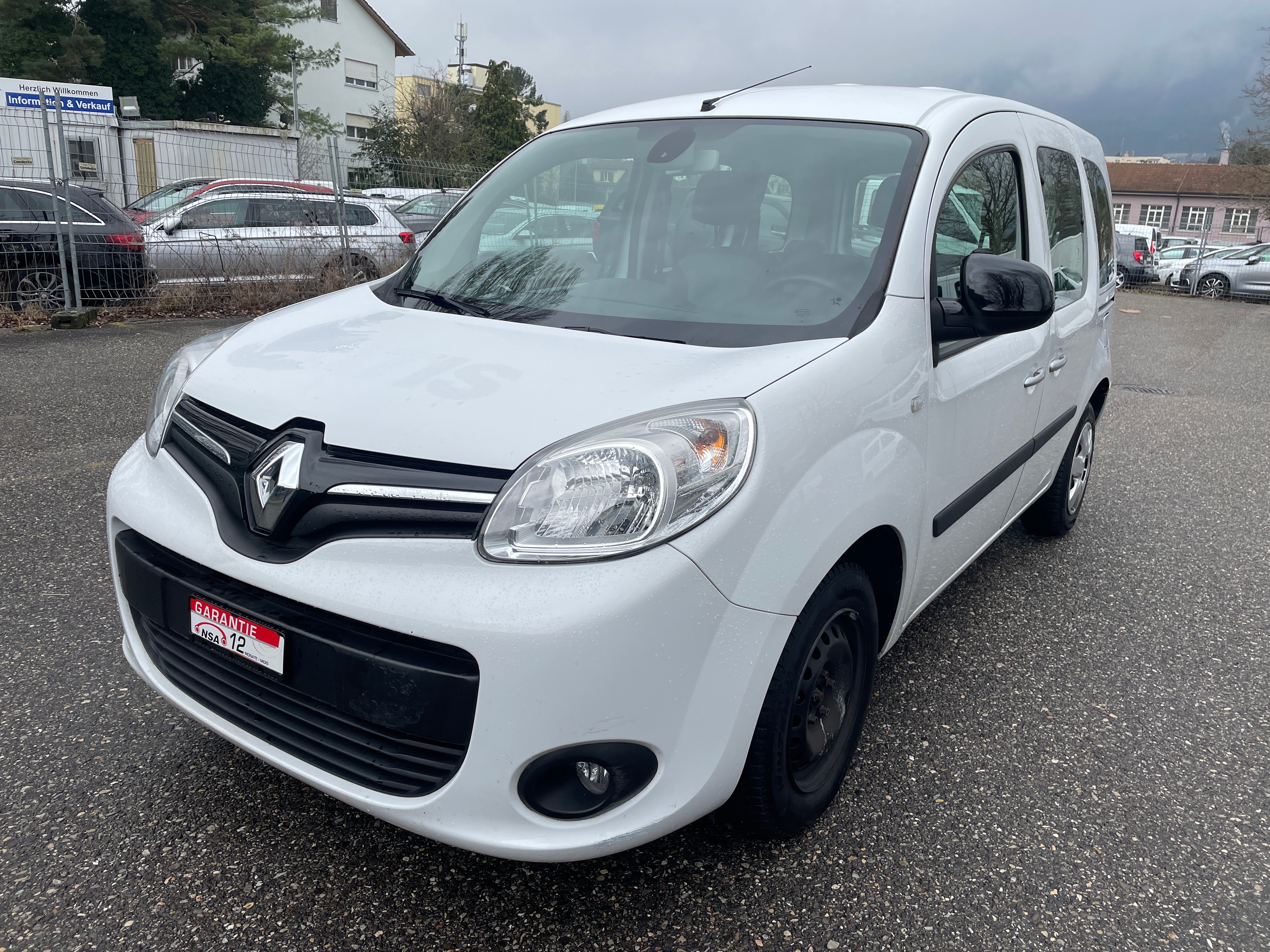 RENAULT Kangoo 1.5 dCi Zen ** 05x Sitzplätze ** Klimaanlage ** Tempomat ** Frisch Ab MFK