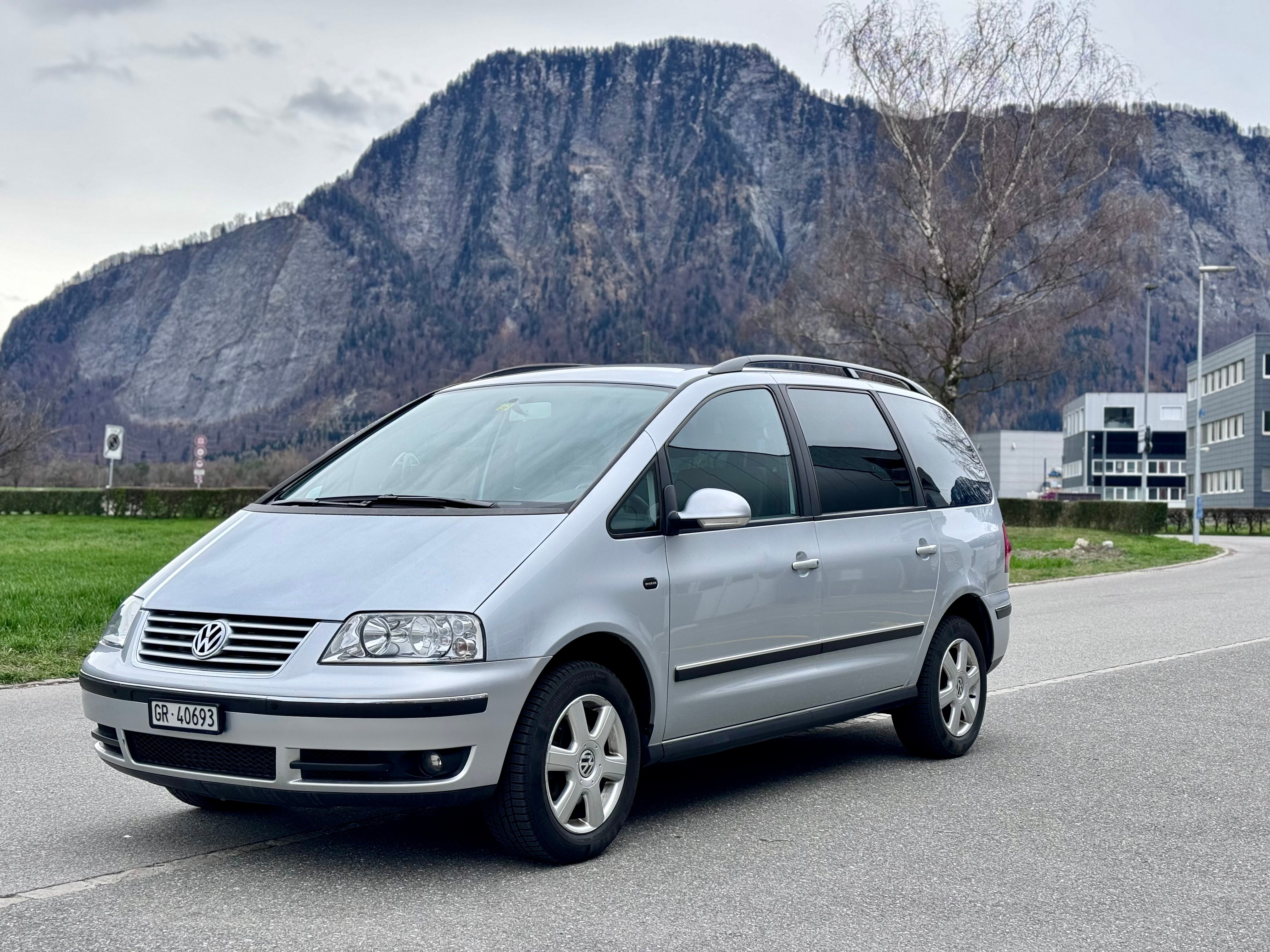 VW Sharan 1.9 TDI Freestyle 4Motion