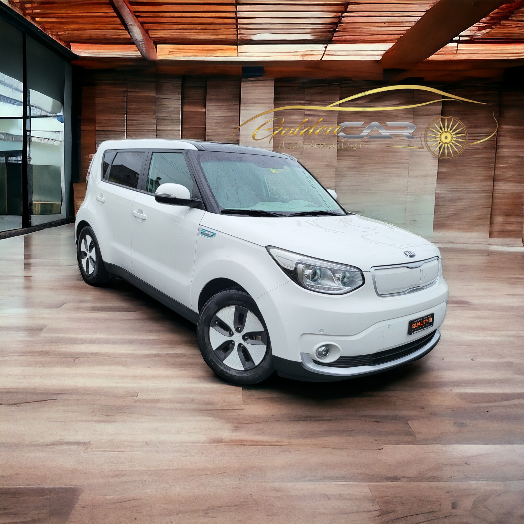 KIA Soul EV Style